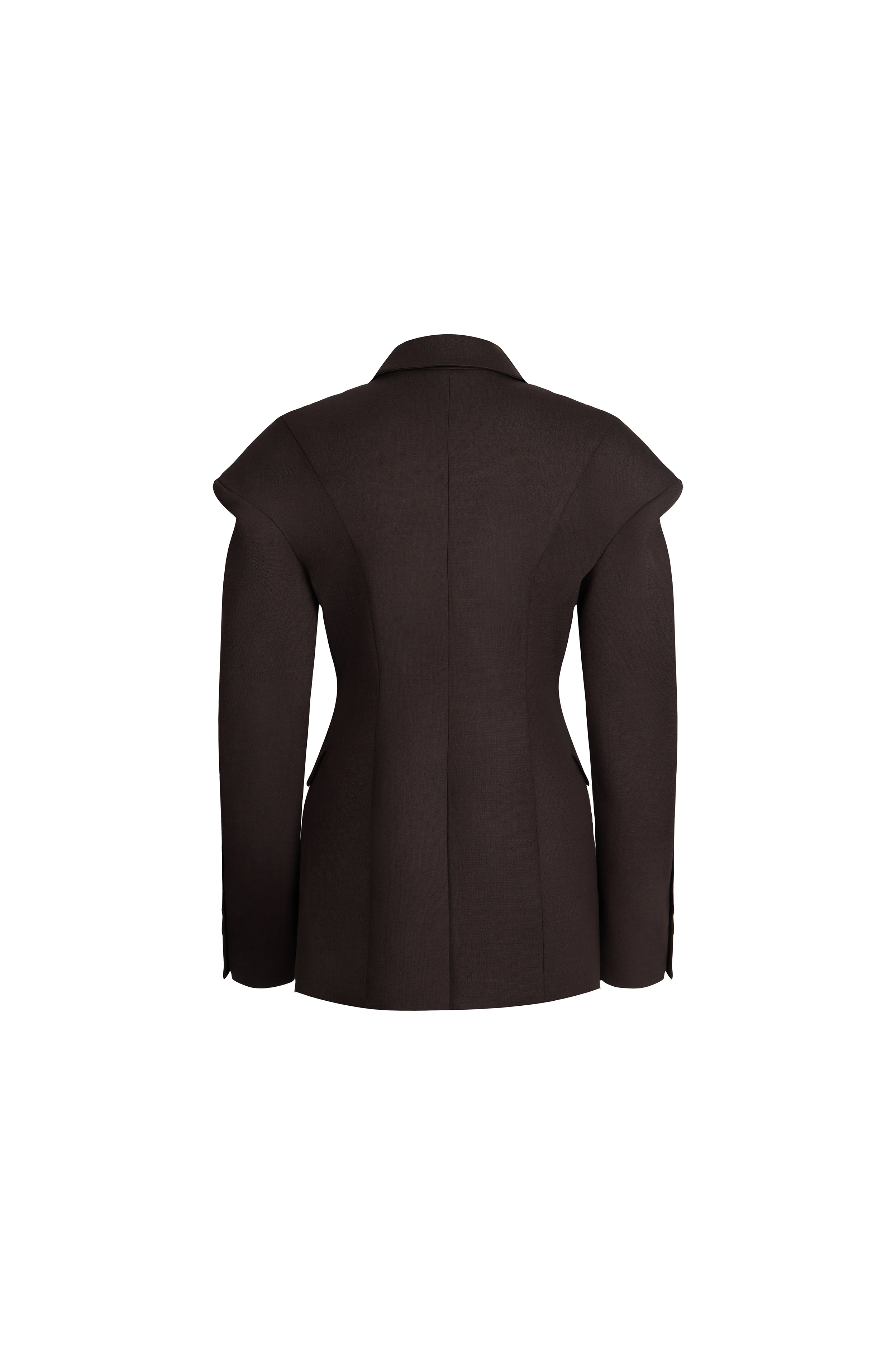 FALLING SHOULDERS BLAZER