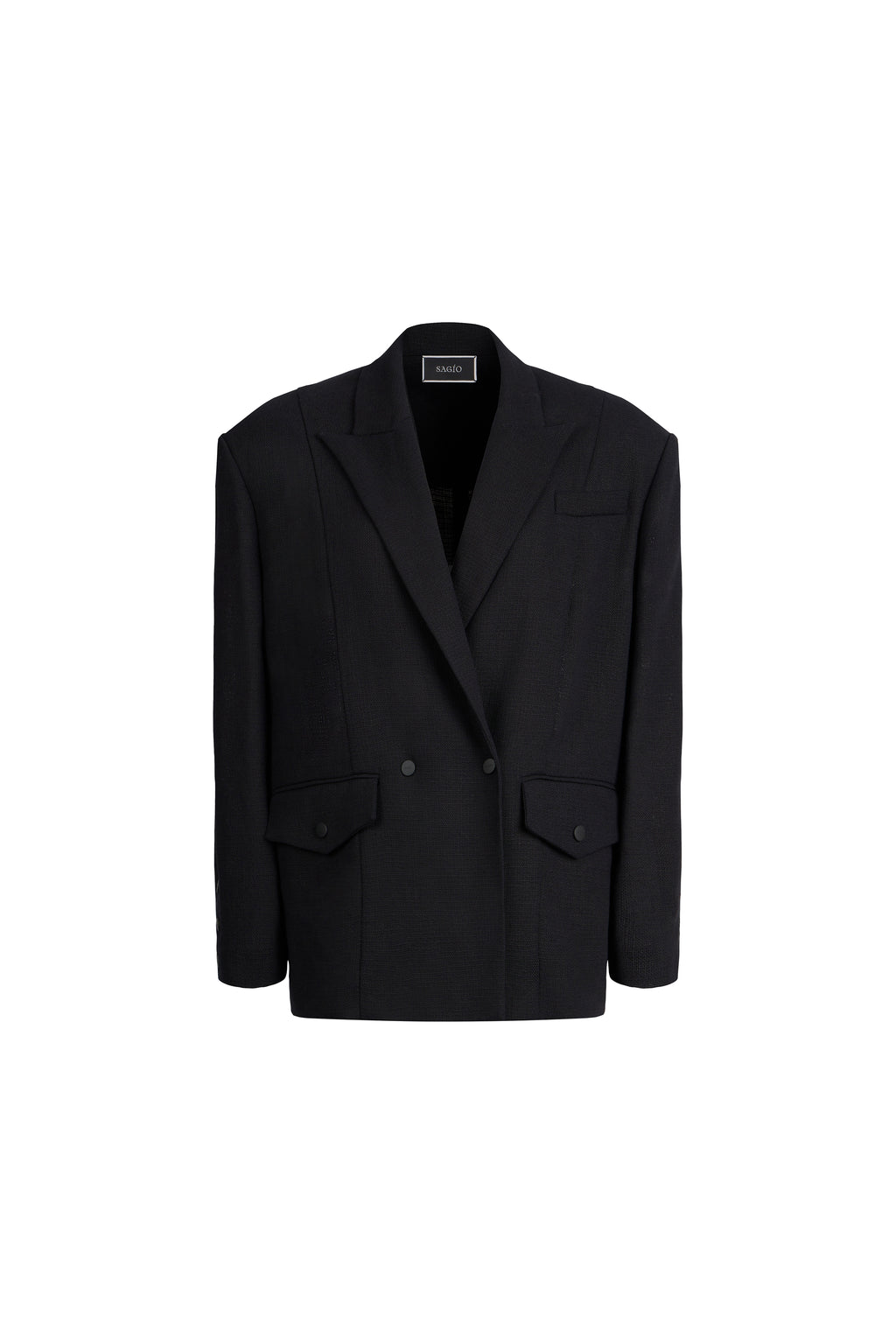 OVERSIZE MESH JACKET