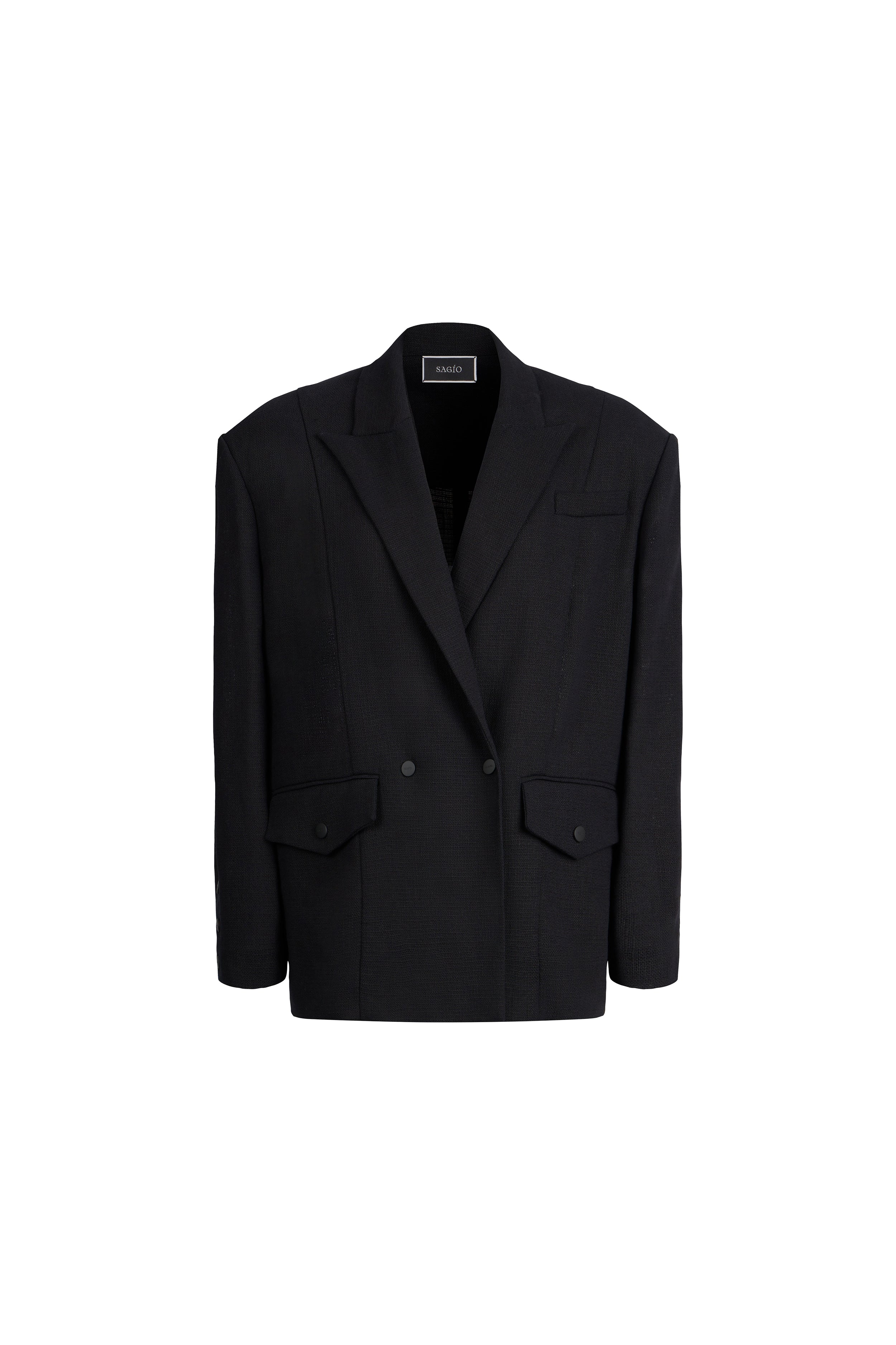 GIACCA OVERSIZE IN RETE