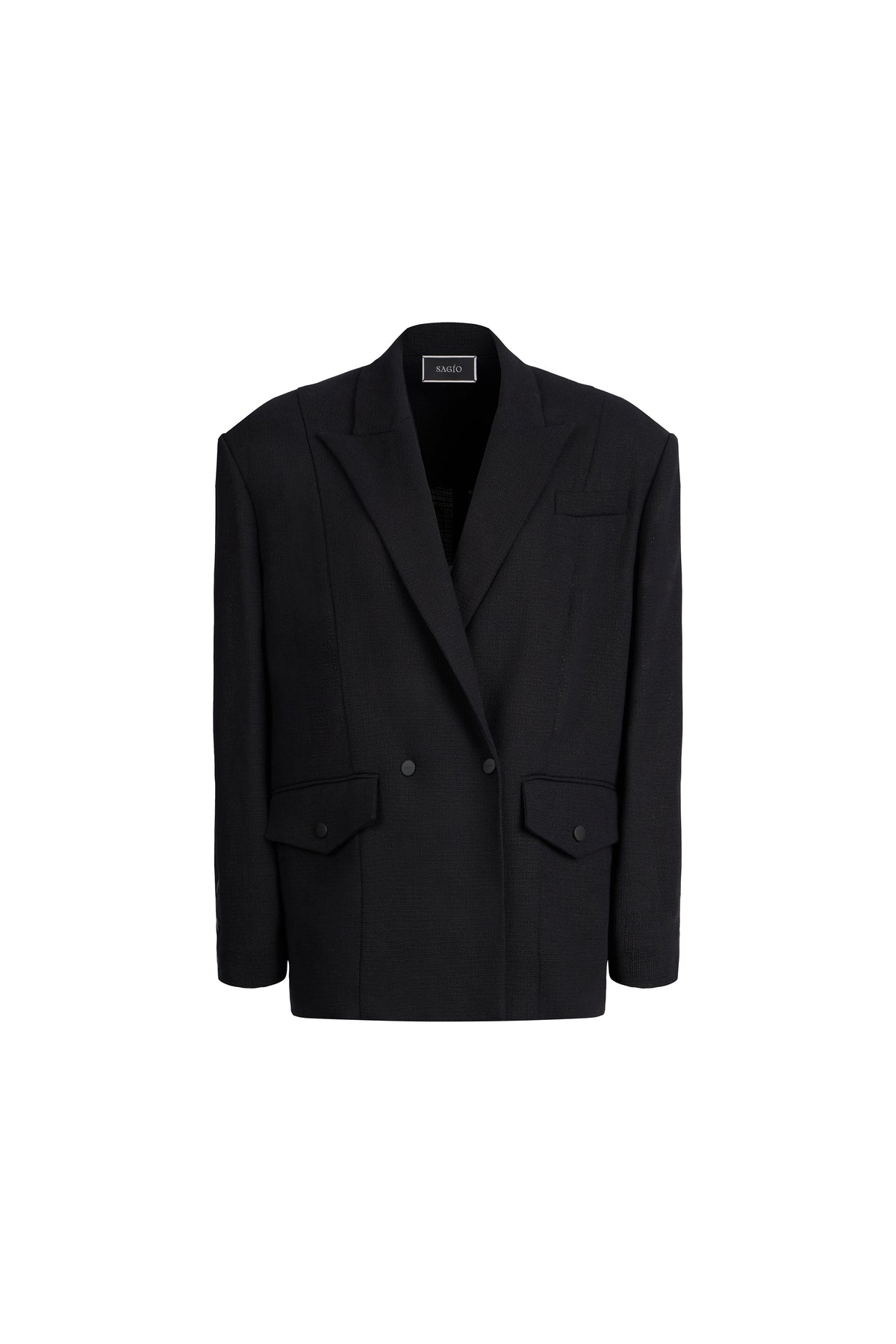 OVERSIZE MESH JACKET