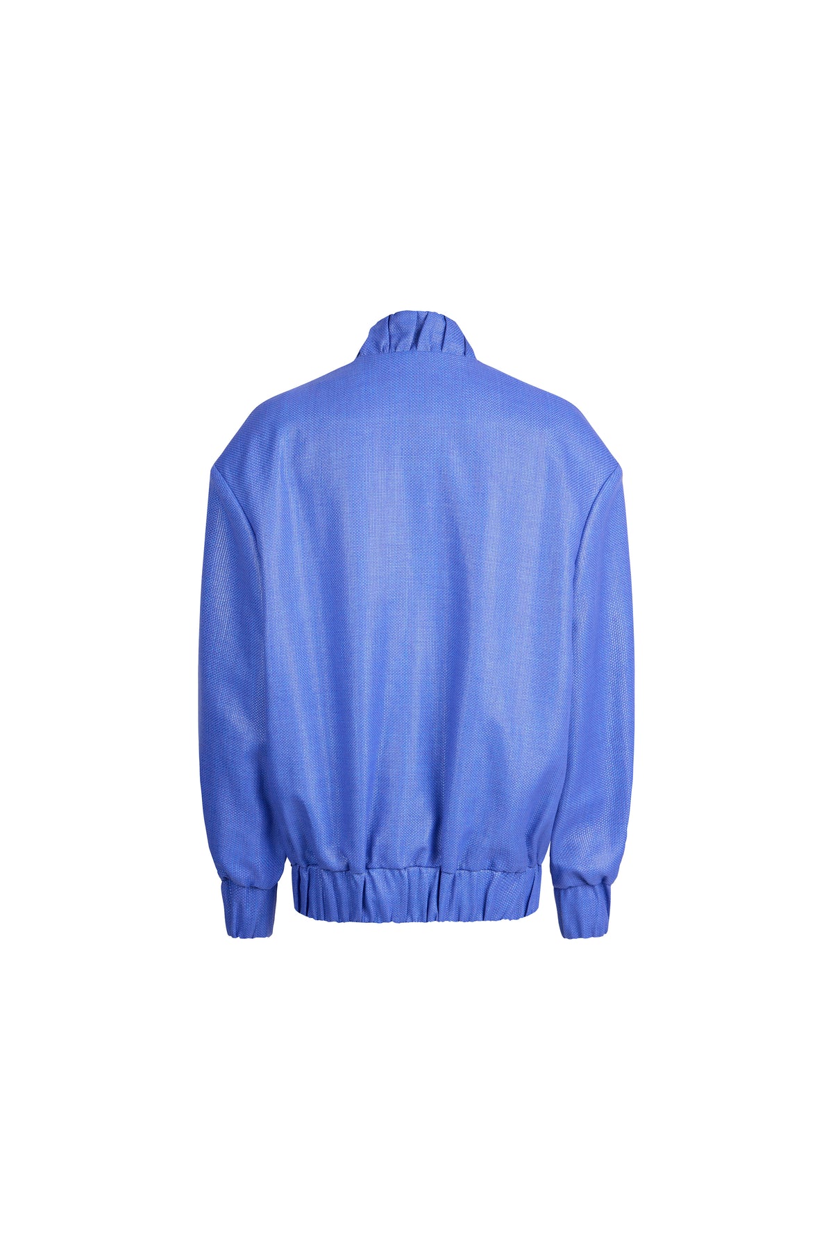 OVERSIZE RAFFIA BOMBER