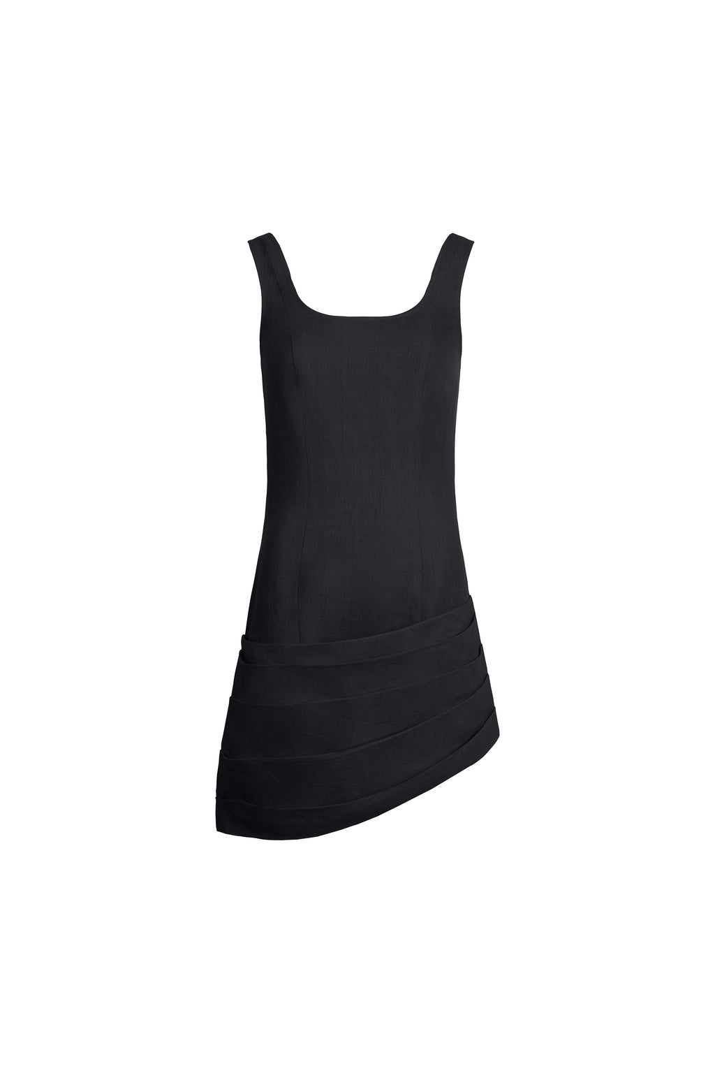 LINEN BODY DRESS