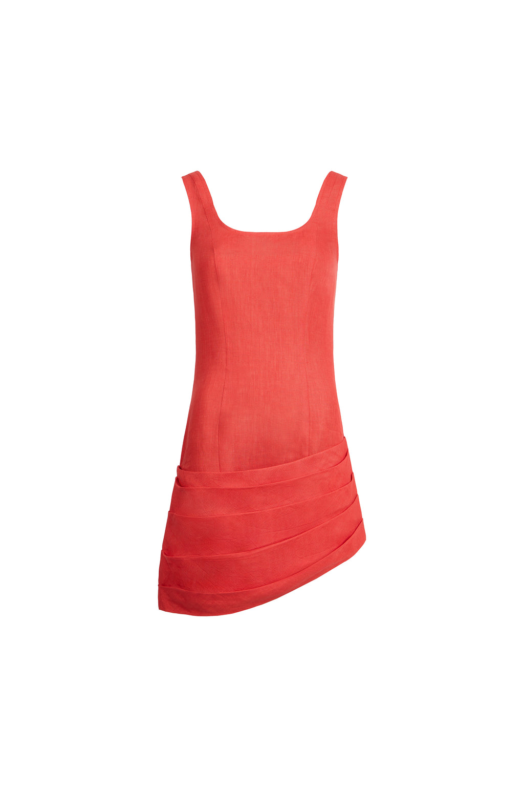 LINEN BODY DRESS