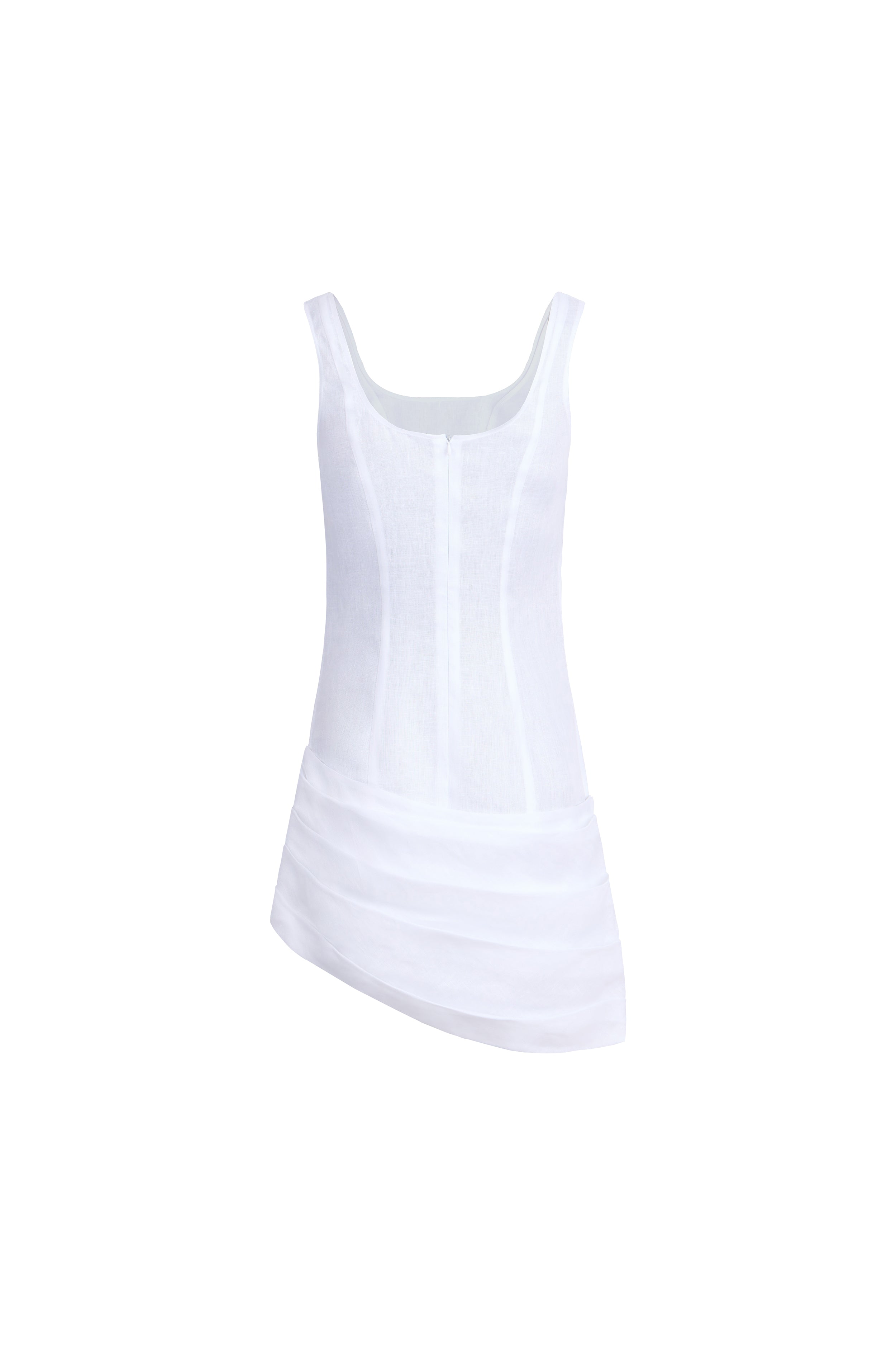 LINEN BODY DRESS