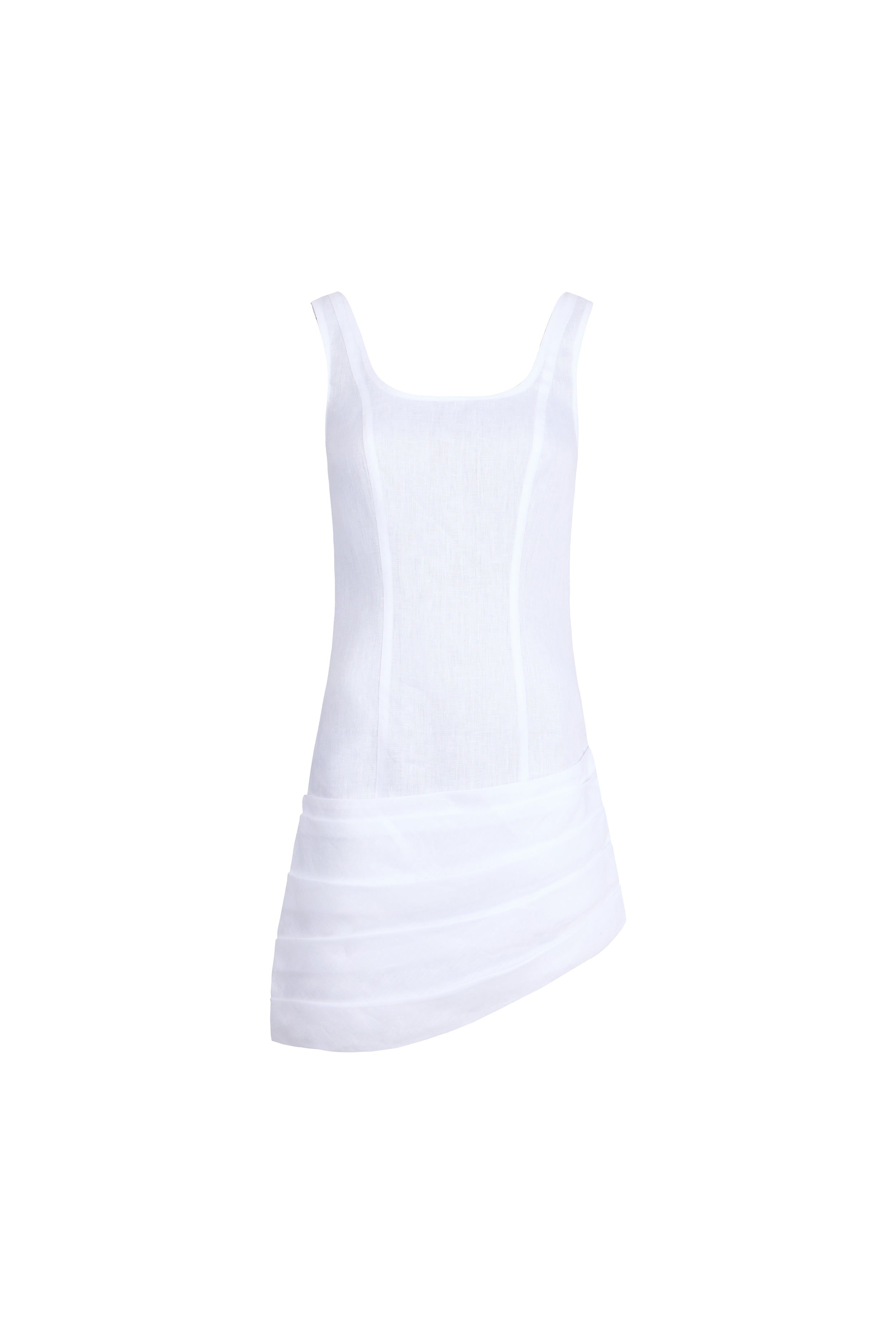 LINEN BODY DRESS