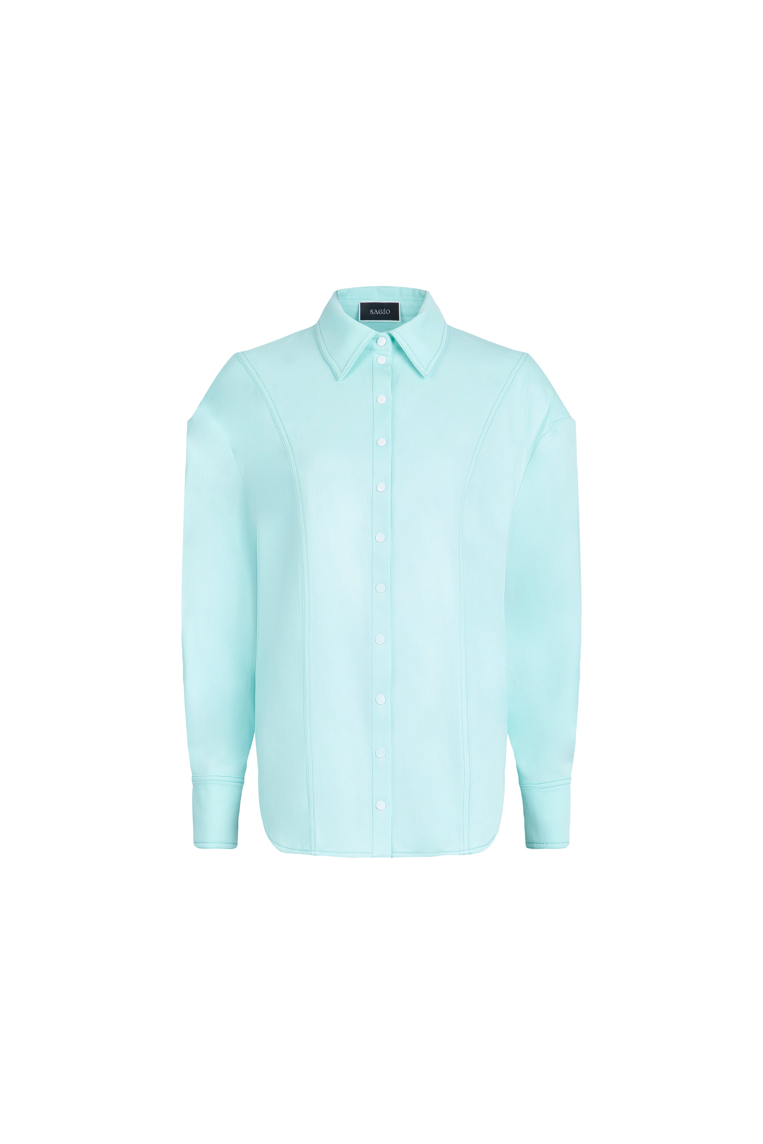 OVERSIZE FALLING SHOULDER SHIRT