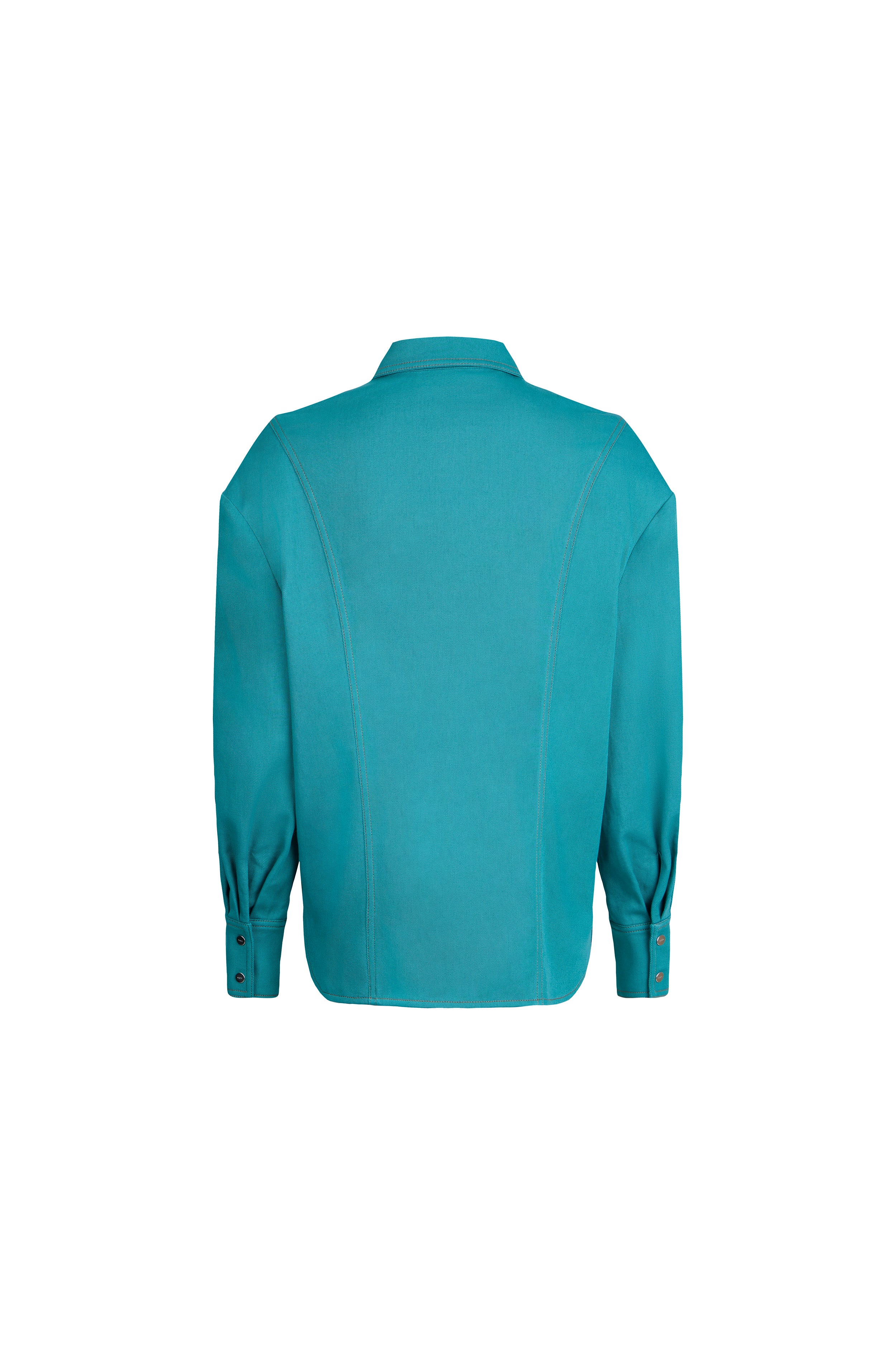 OVERSIZE FALLING SHOULDER SHIRT