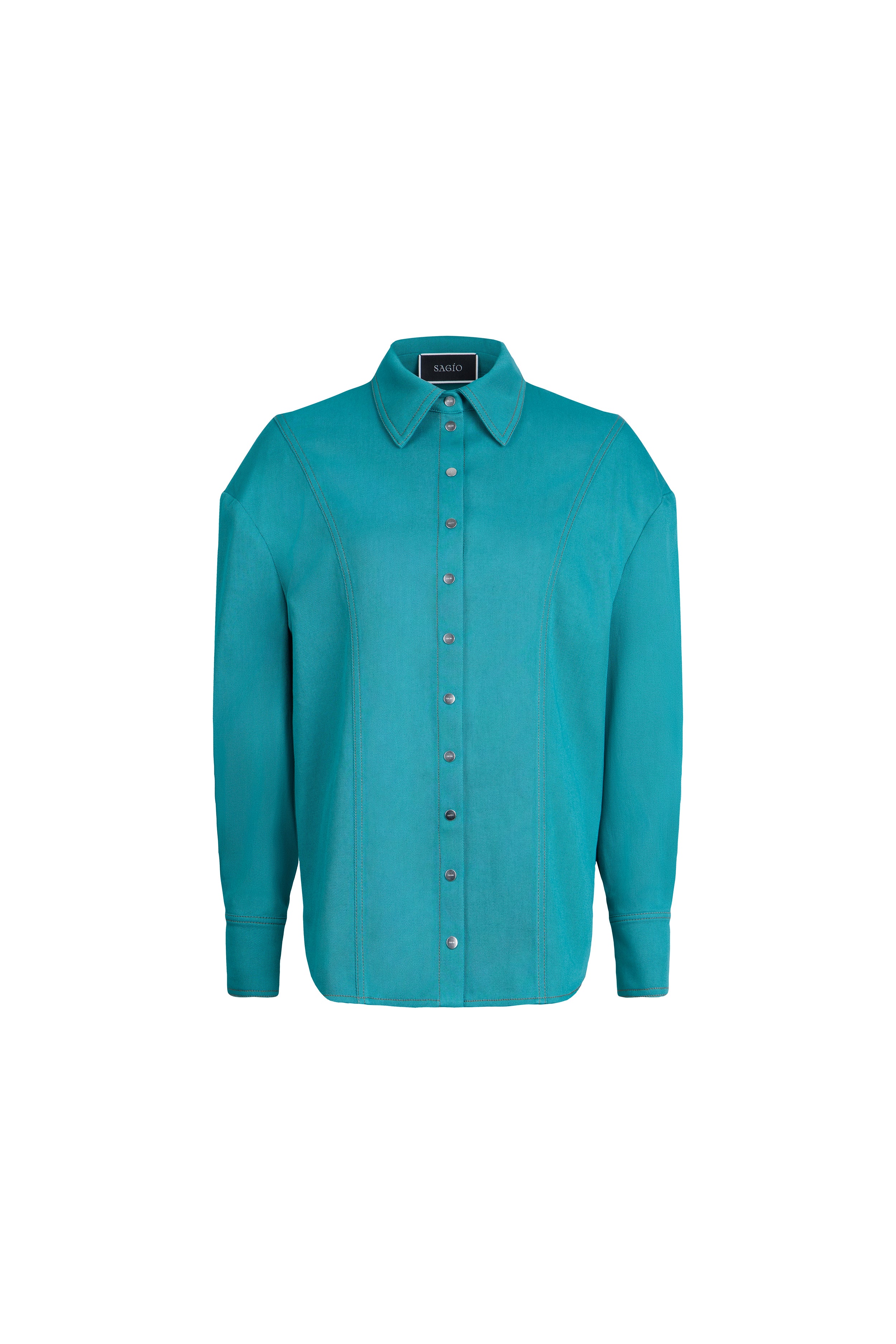 OVERSIZE FALLING SHOULDER SHIRT