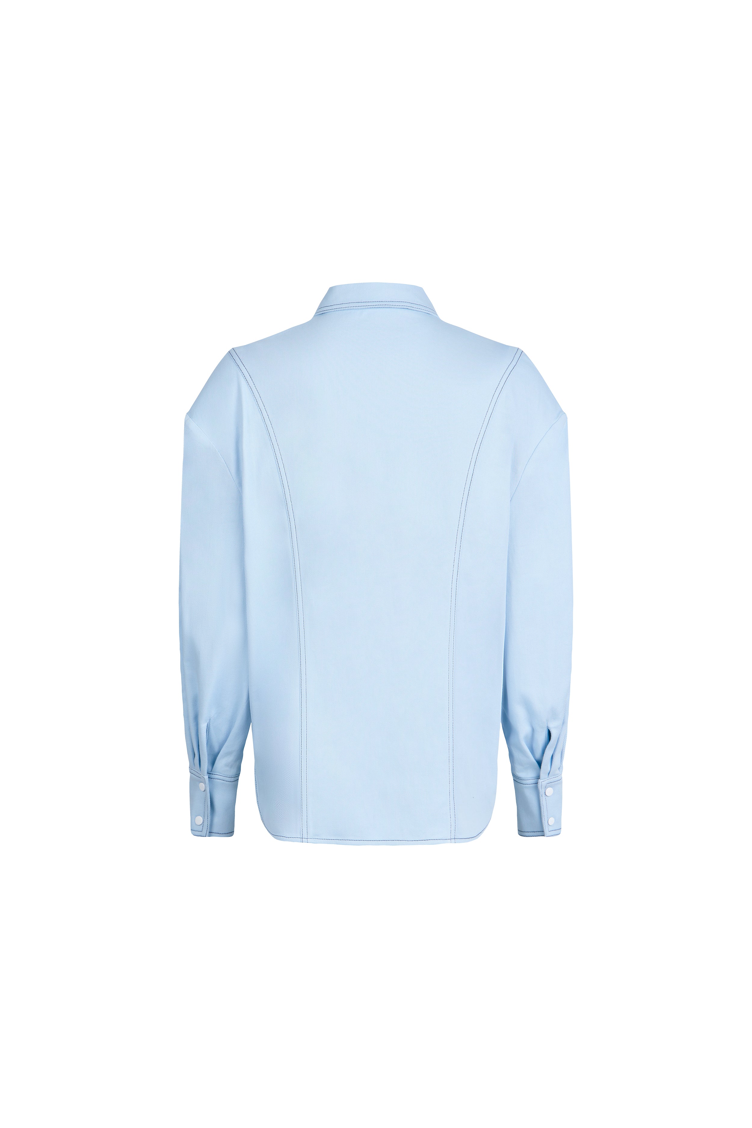 OVERSIZE FALLING SHOULDER SHIRT
