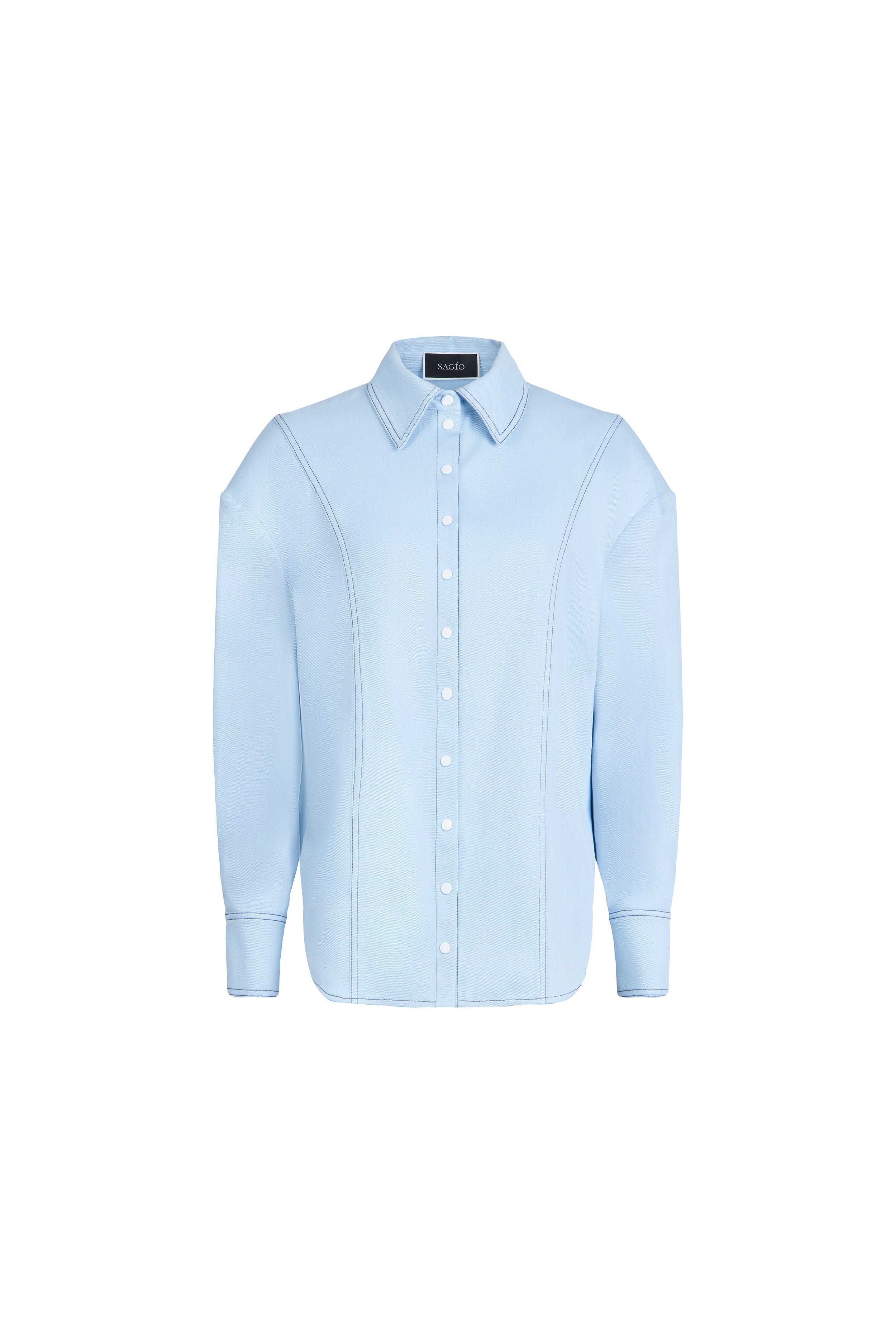 OVERSIZE FALLING SHOULDER SHIRT