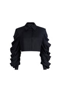 MEDUSA SHORT BLOUSE