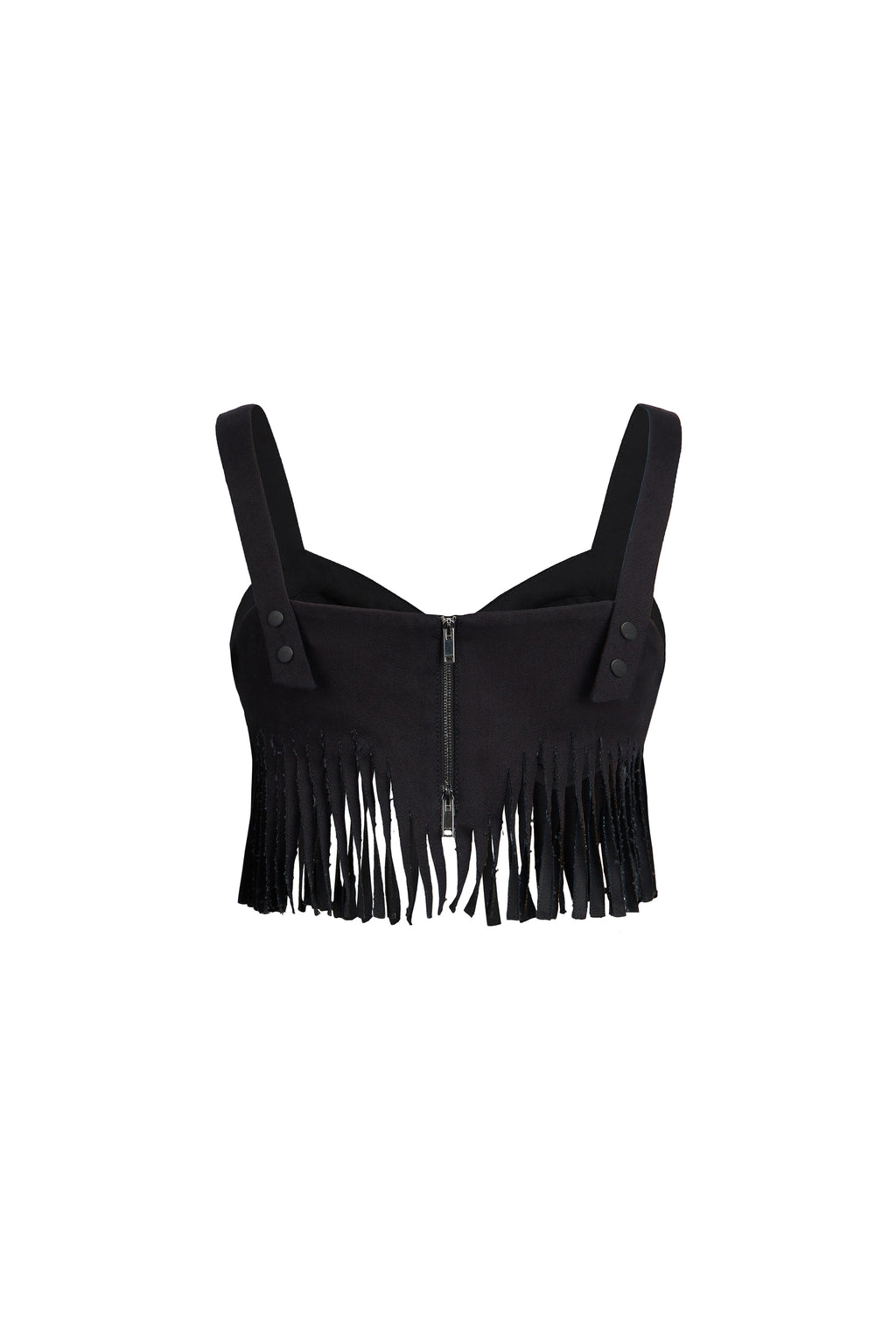 CUPOLA FRINGE BUSTIER
