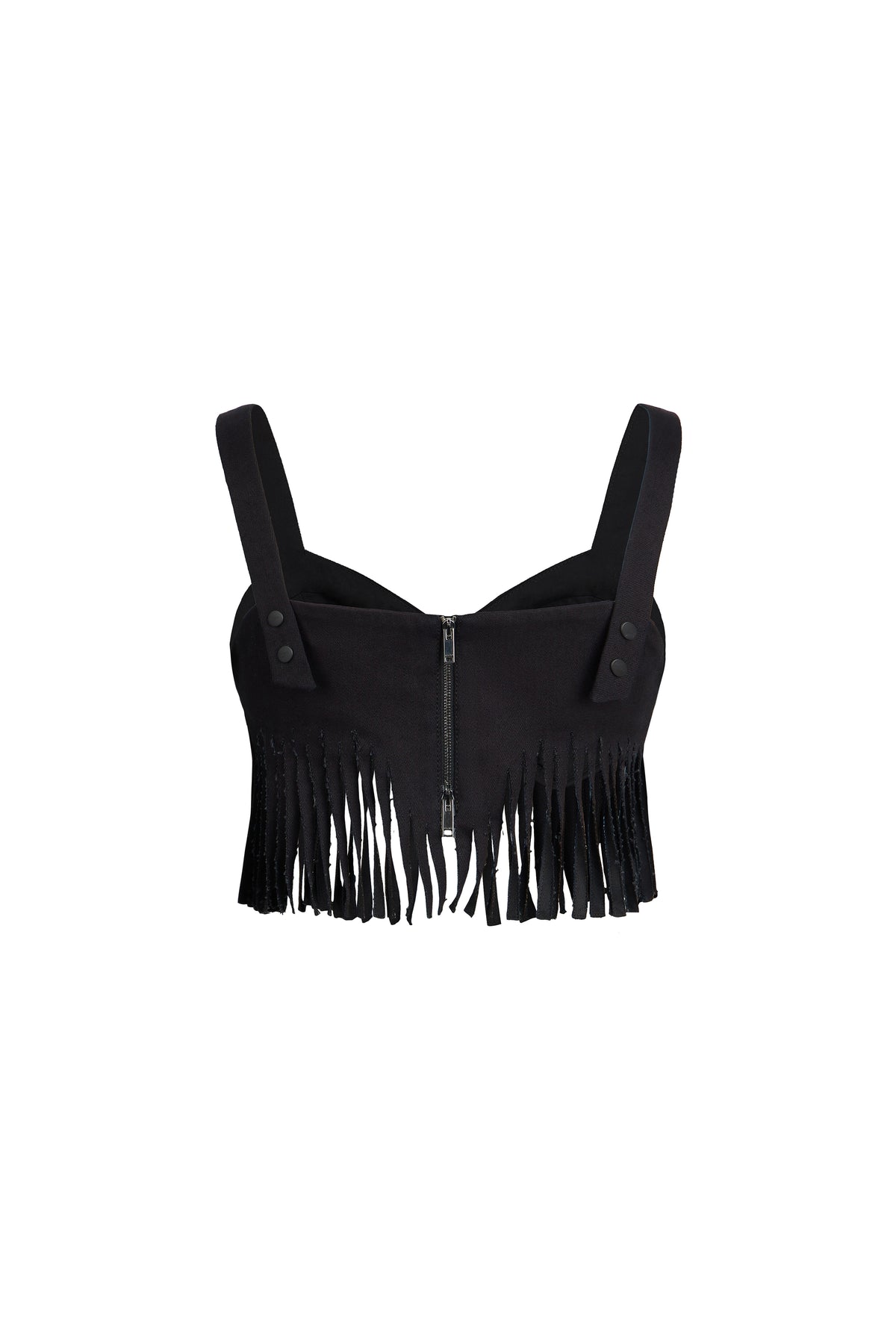CUPOLA FRINGE BUSTIER