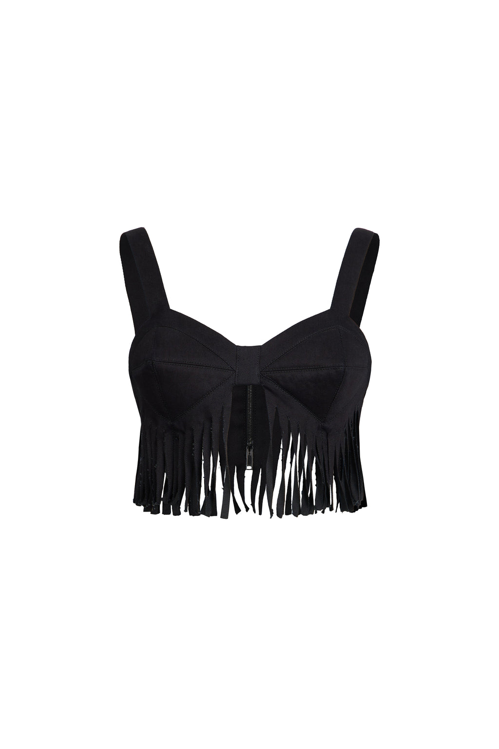 CUPOLA FRINGE BUSTIER