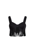 CUPOLA FRINGE BUSTIER