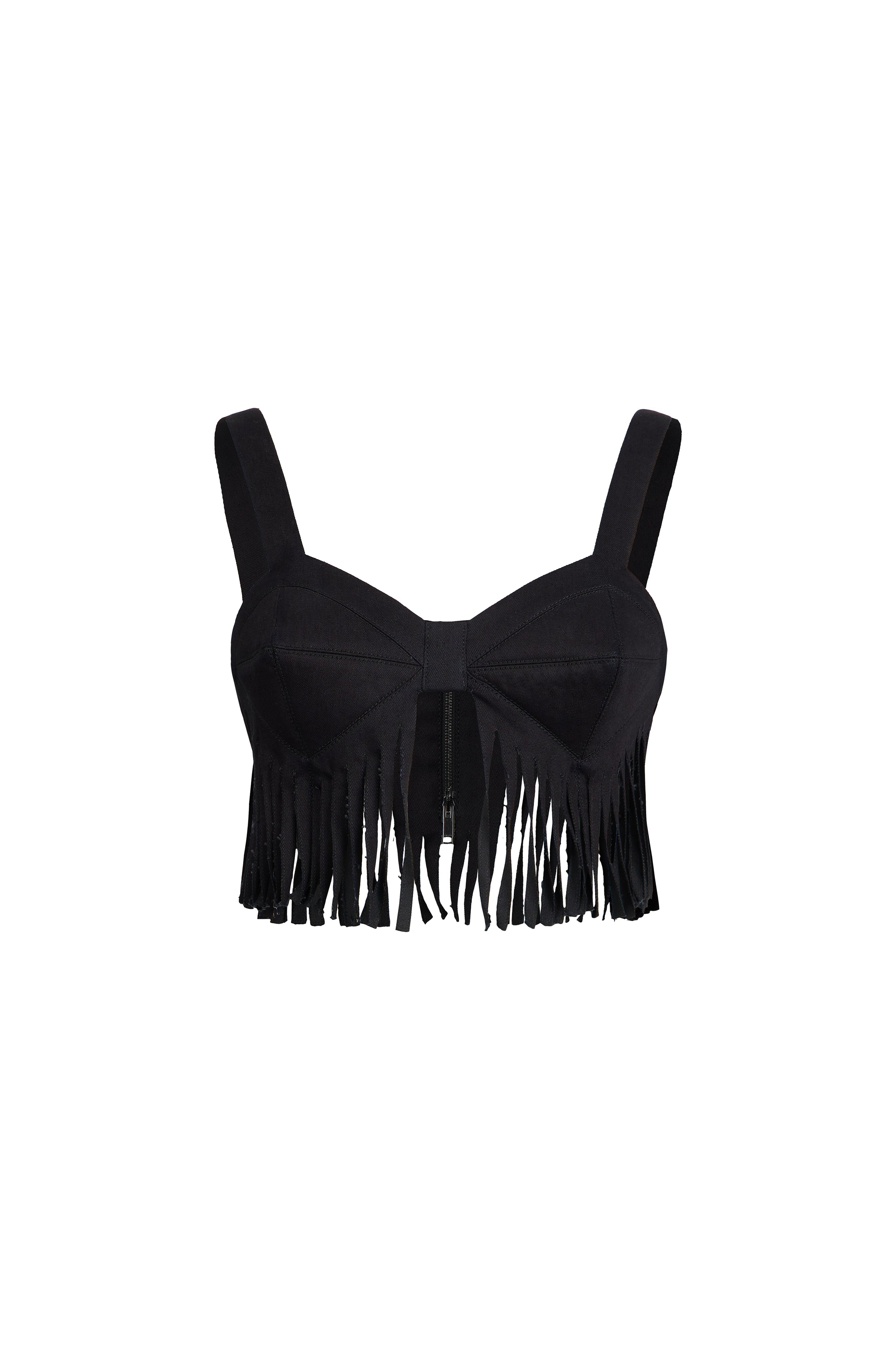 CUPOLA FRINGE BUSTIER