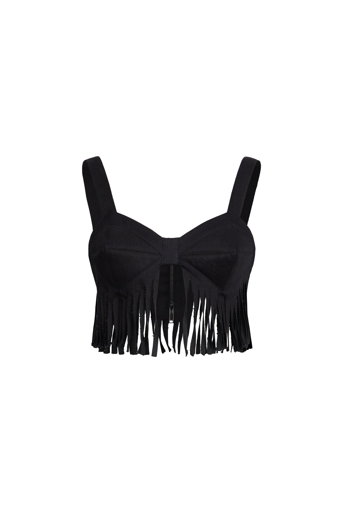 CUPOLA FRINGE BUSTIER