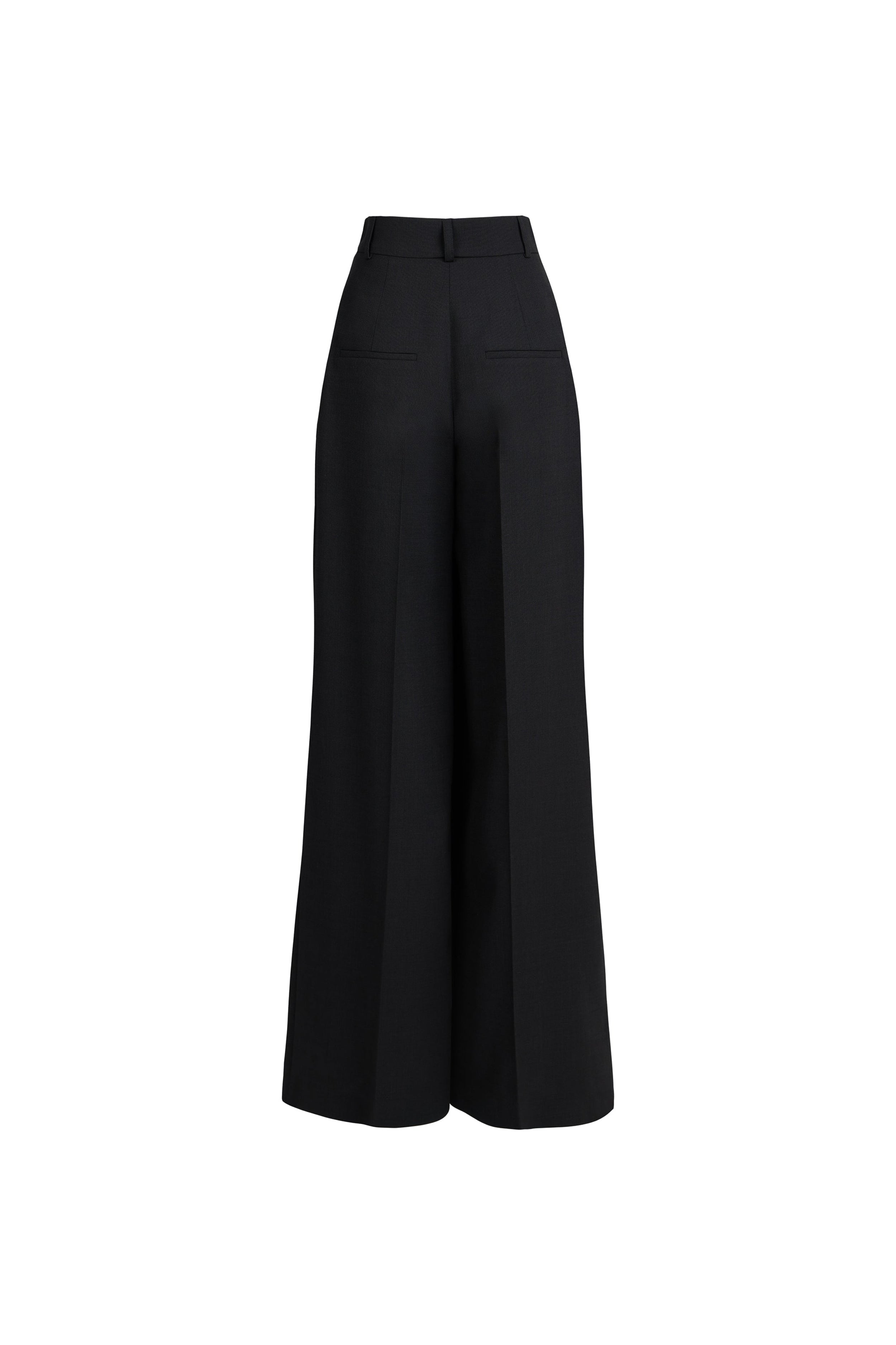 DEEP FOLDS STRIPES PALAZZO