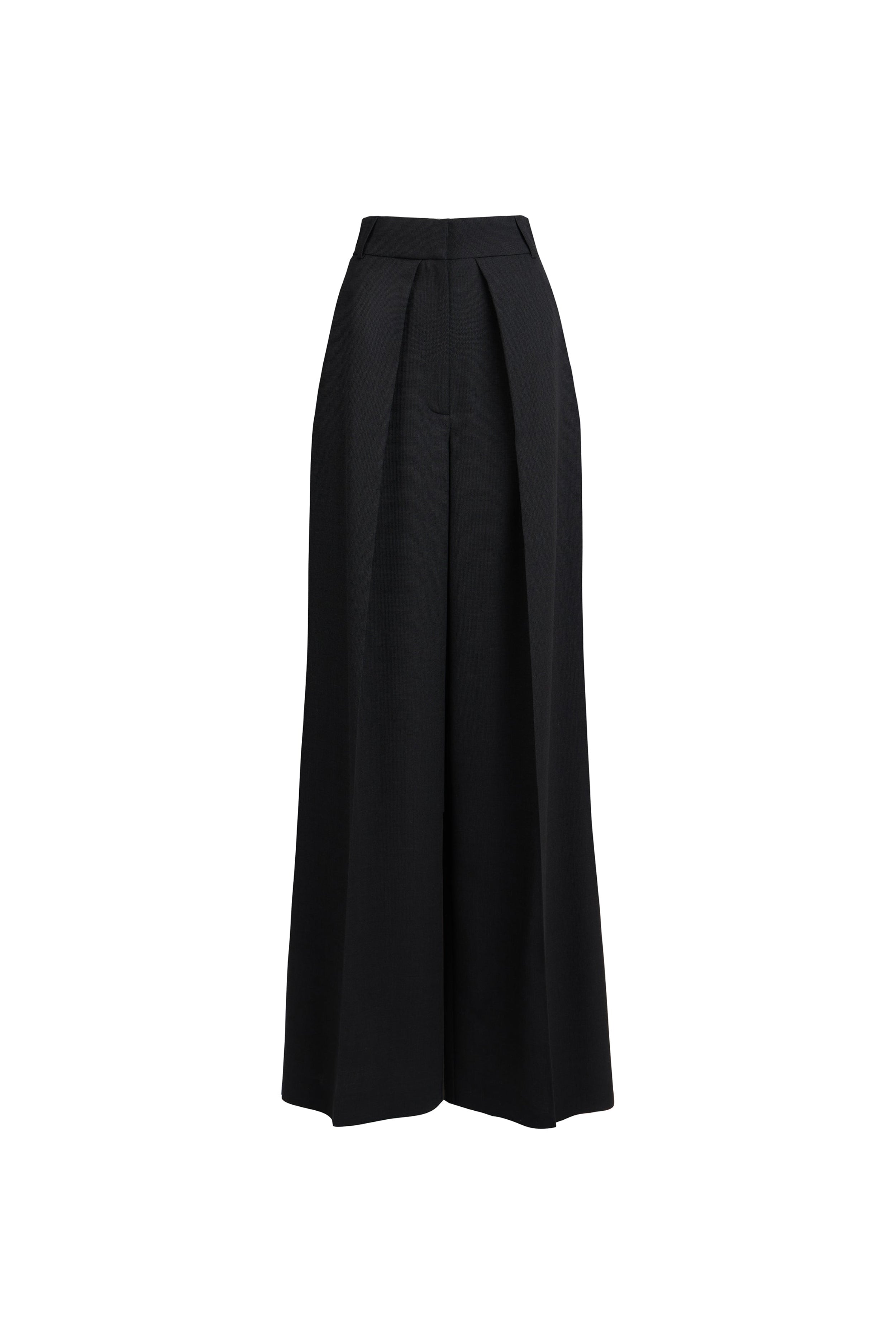 DEEP FOLDS STRIPES PALAZZO