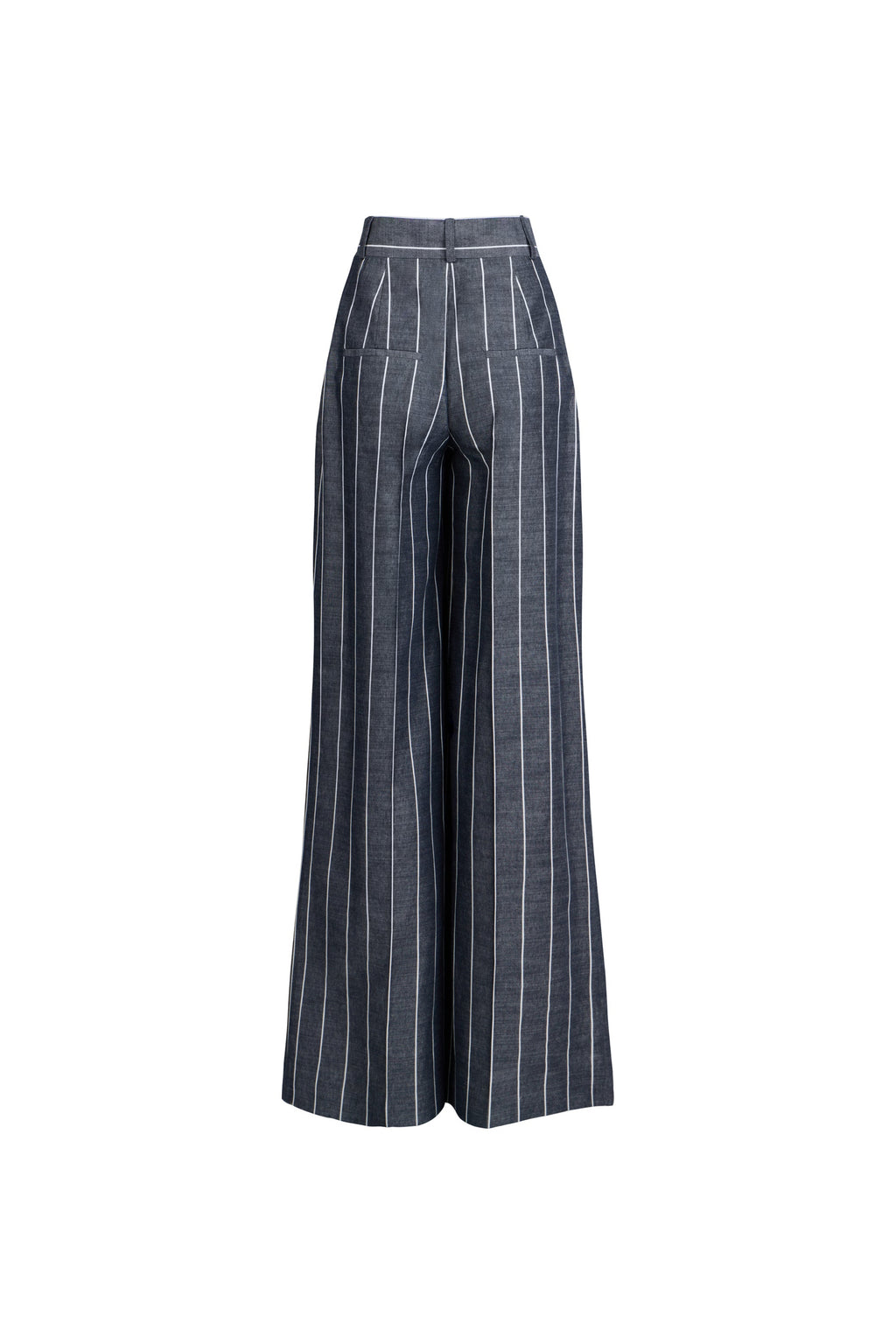 DEEP FOLDS STRIPES PALAZZO