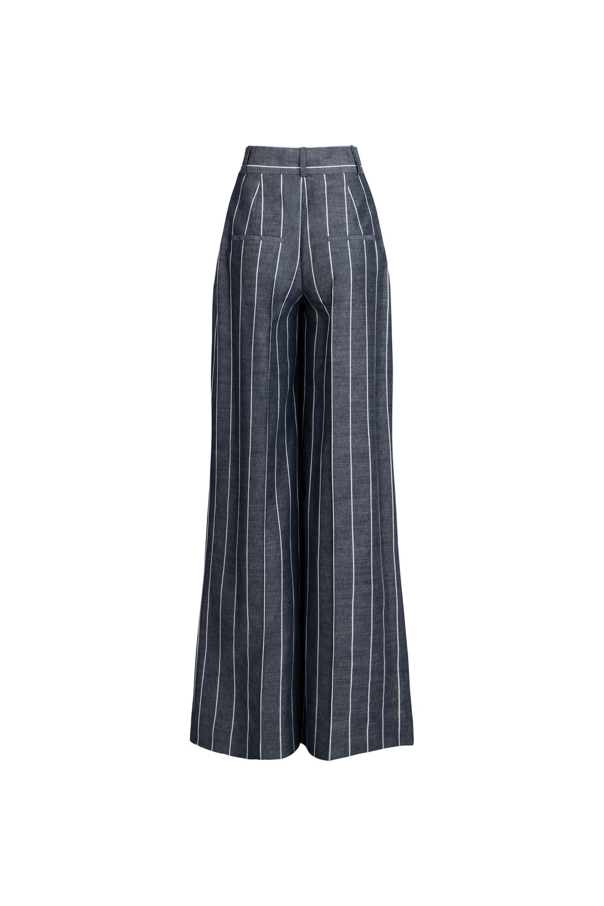 DEEP FOLDS STRIPES PALAZZO
