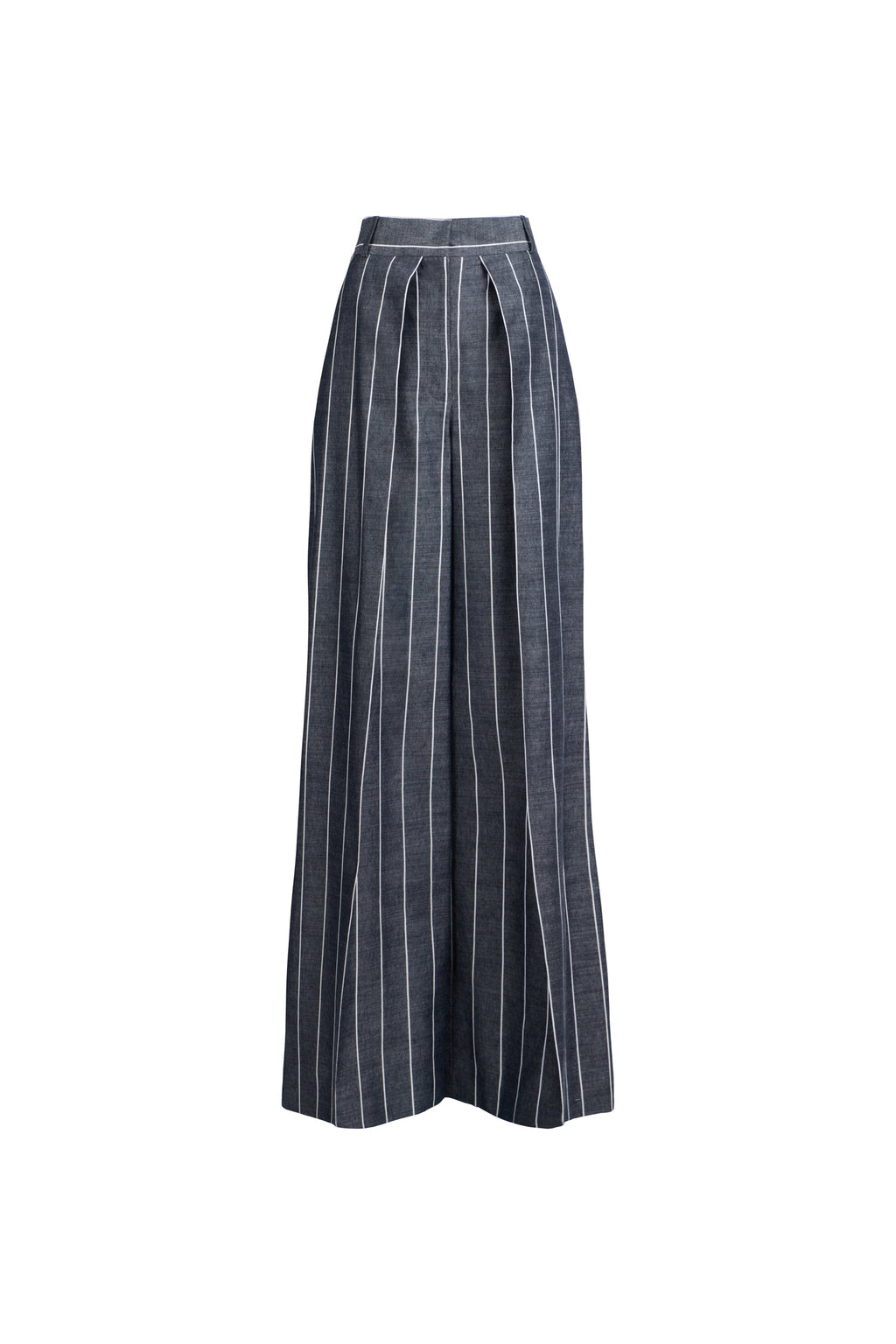DEEP FOLDS STRIPES PALAZZO
