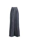 DEEP FOLDS STRIPES PALAZZO