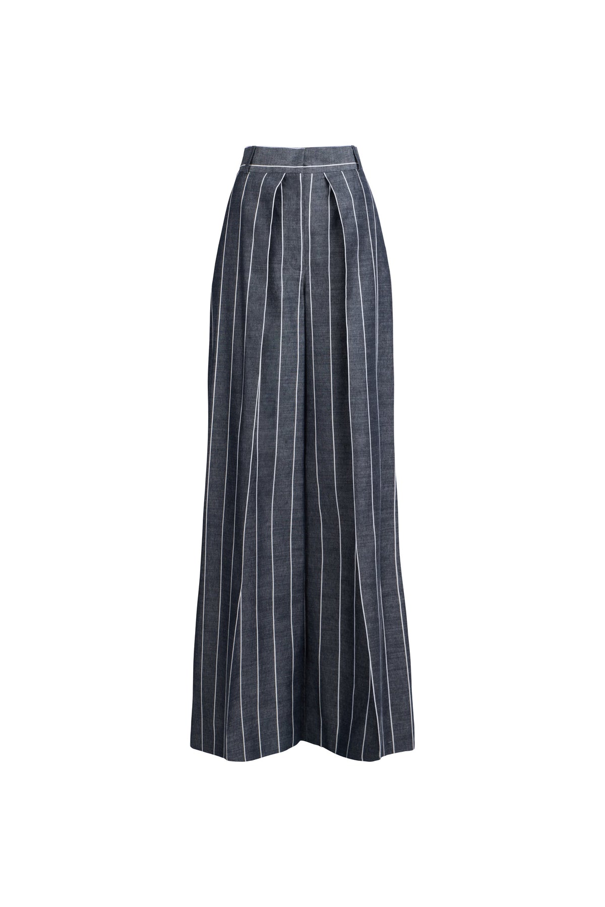 DEEP FOLDS STRIPES PALAZZO
