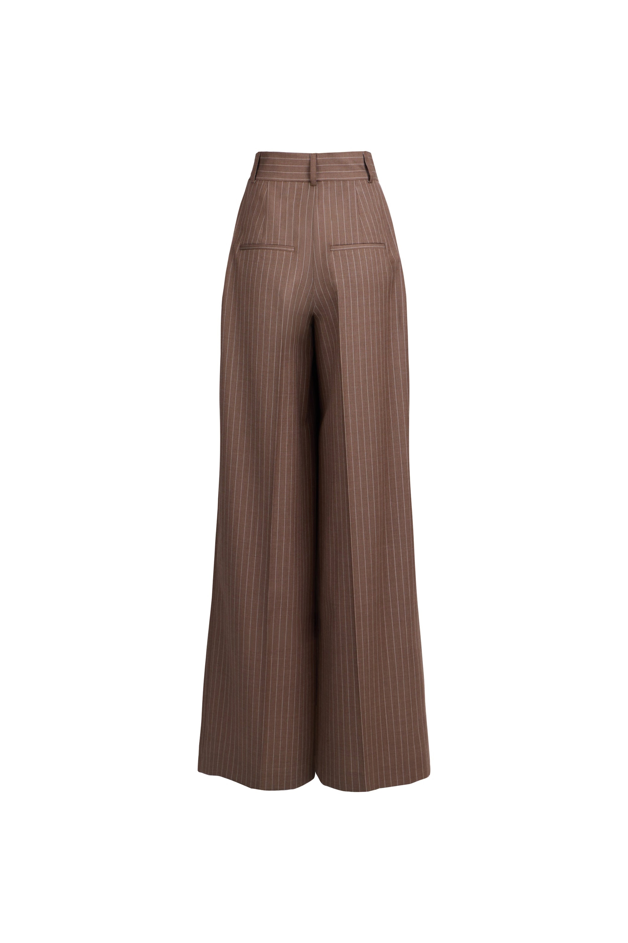 DEEP FOLDS STRIPES PALAZZO