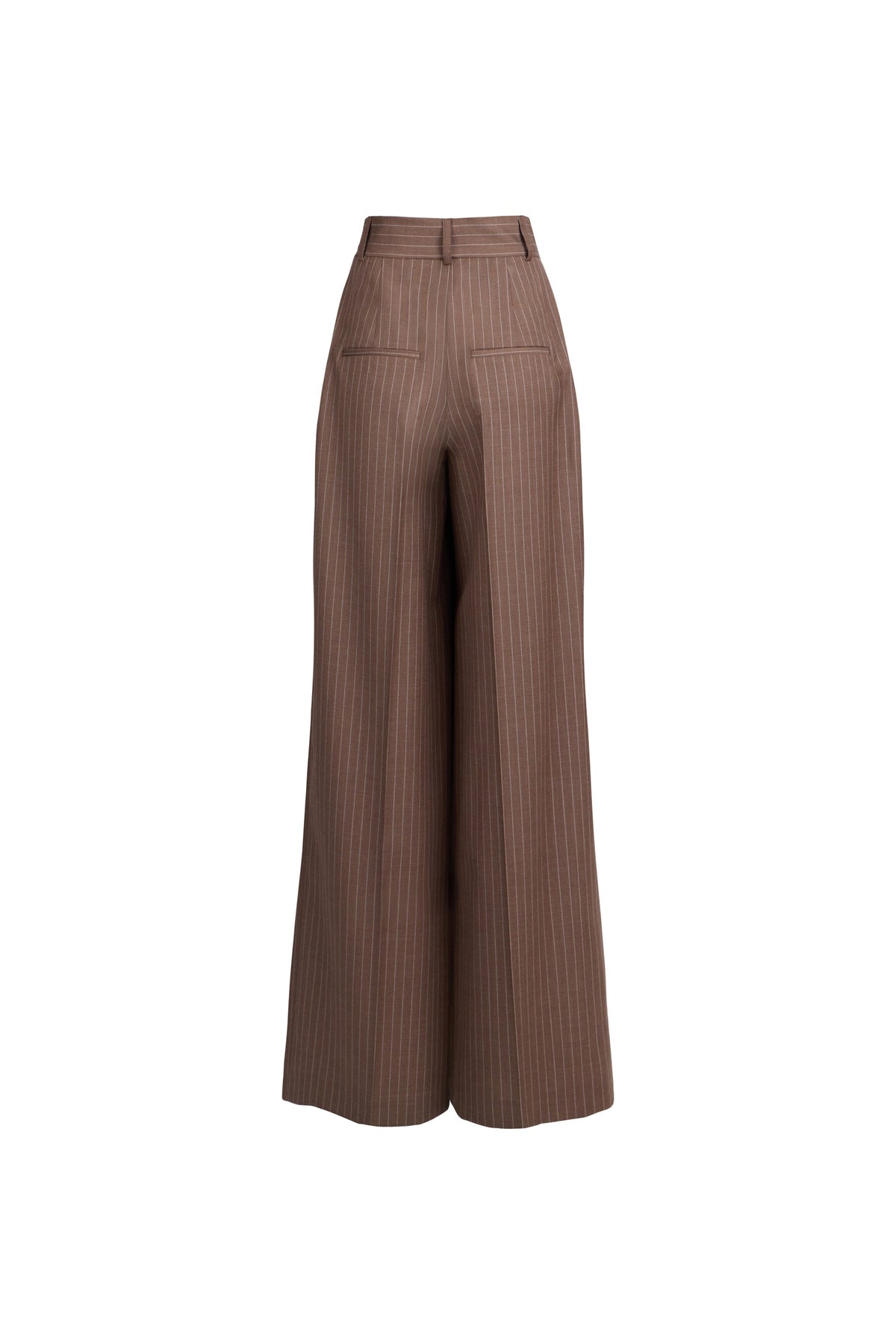 DEEP FOLDS STRIPES PALAZZO