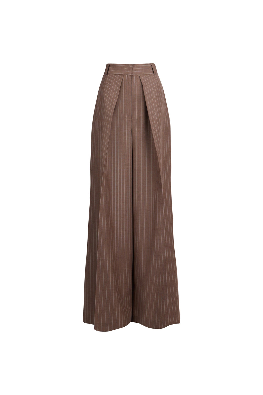 DEEP FOLDS STRIPES PALAZZO