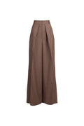 DEEP FOLDS STRIPES PALAZZO