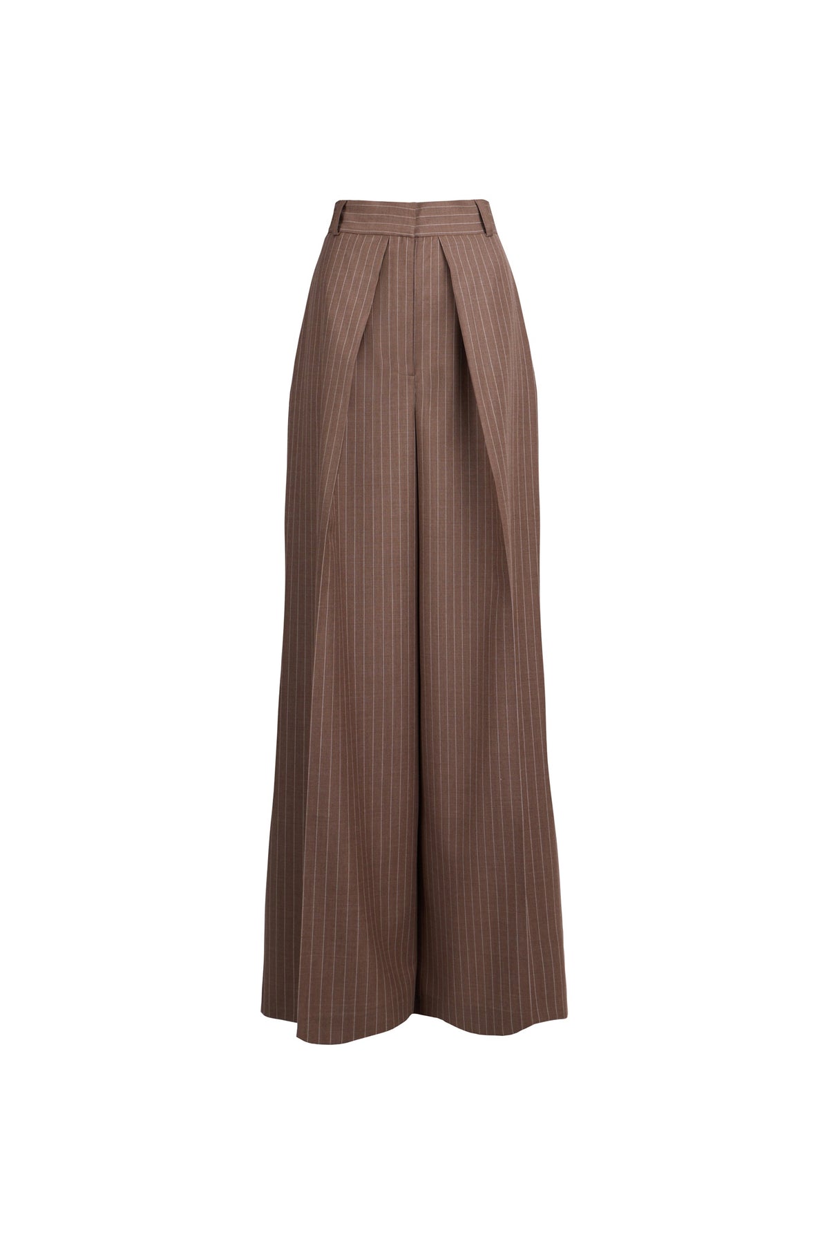 DEEP FOLDS STRIPES PALAZZO