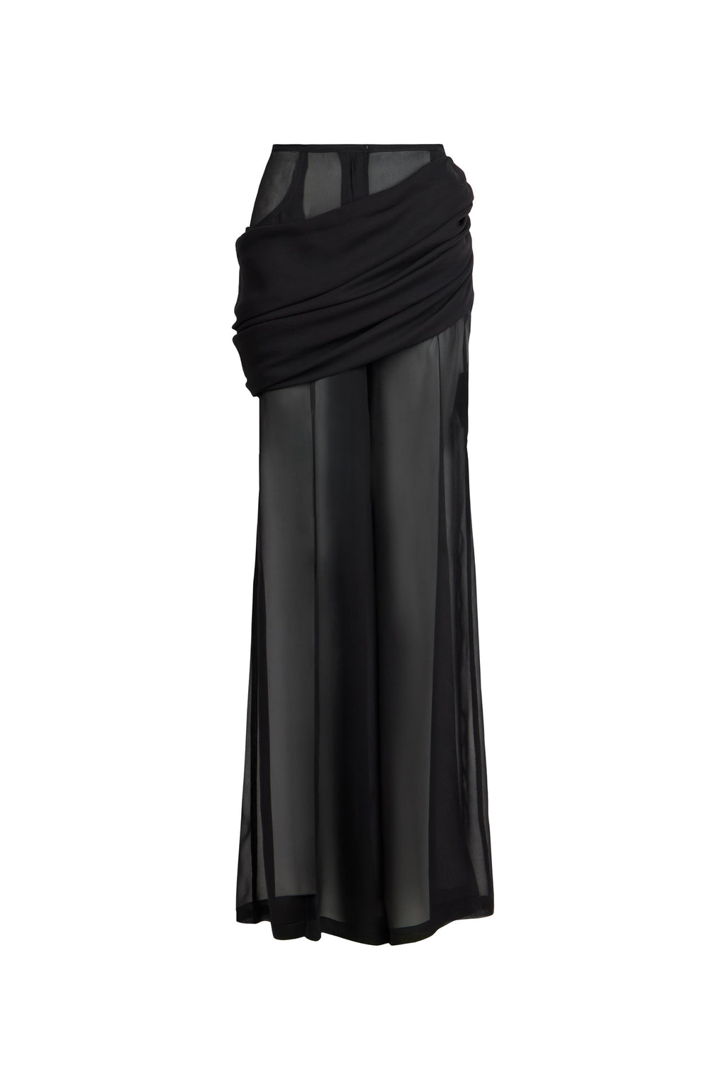 TRANSPARENT PALLA TROUSERS