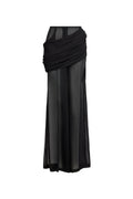 TRANSPARENT PALLA TROUSERS
