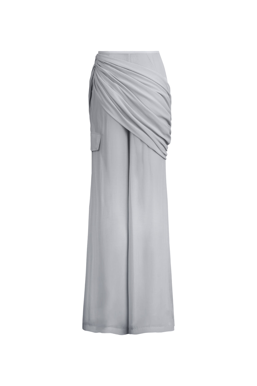 TRANSPARENT PALLA TROUSERS