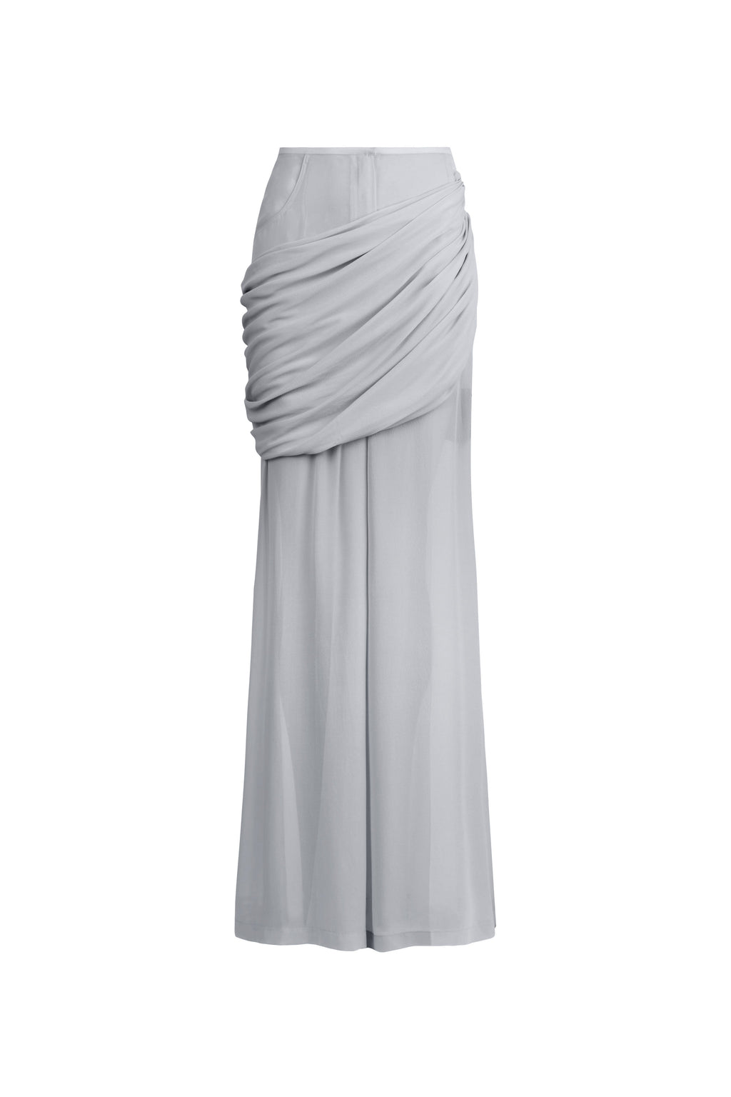 TRANSPARENT PALLA TROUSERS