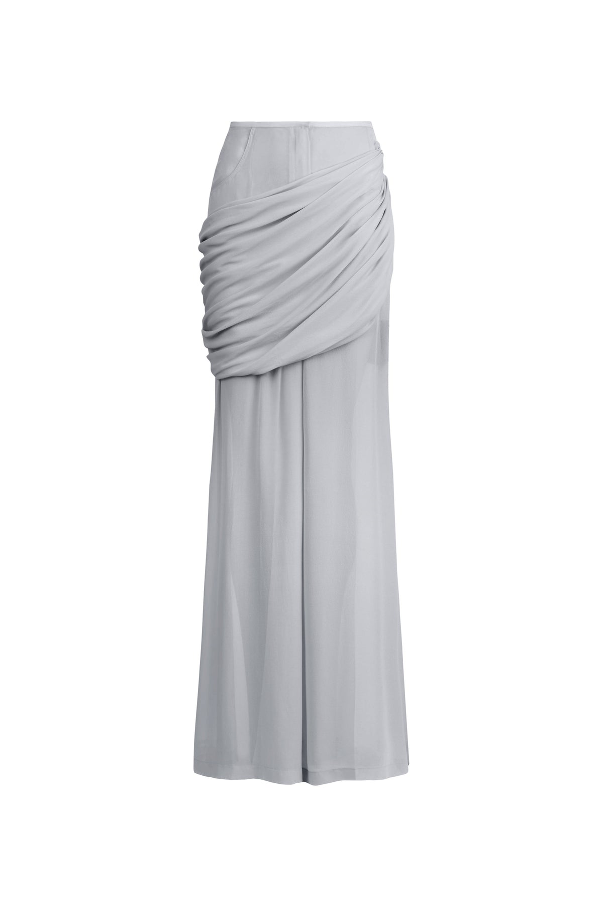 TRANSPARENT PALLA TROUSERS