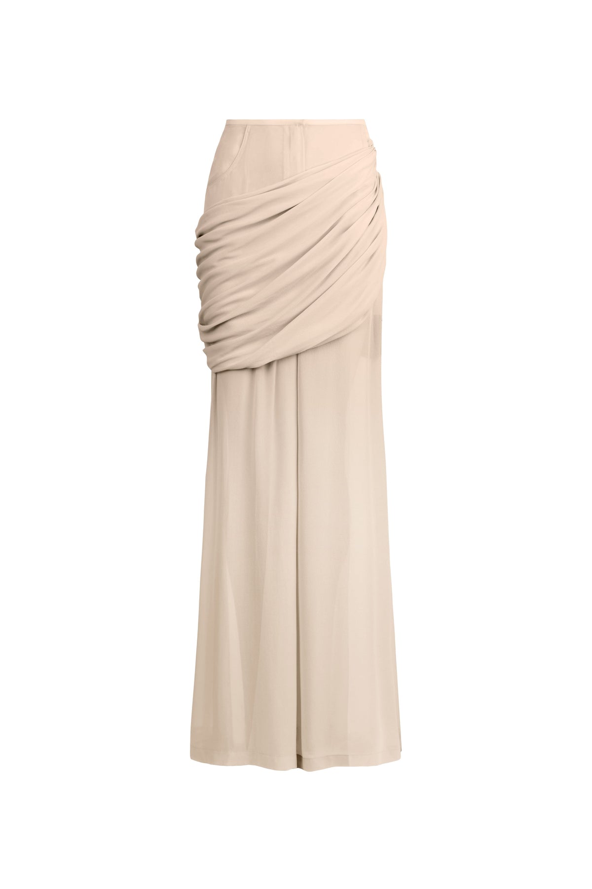 TRANSPARENT PALLA TROUSERS