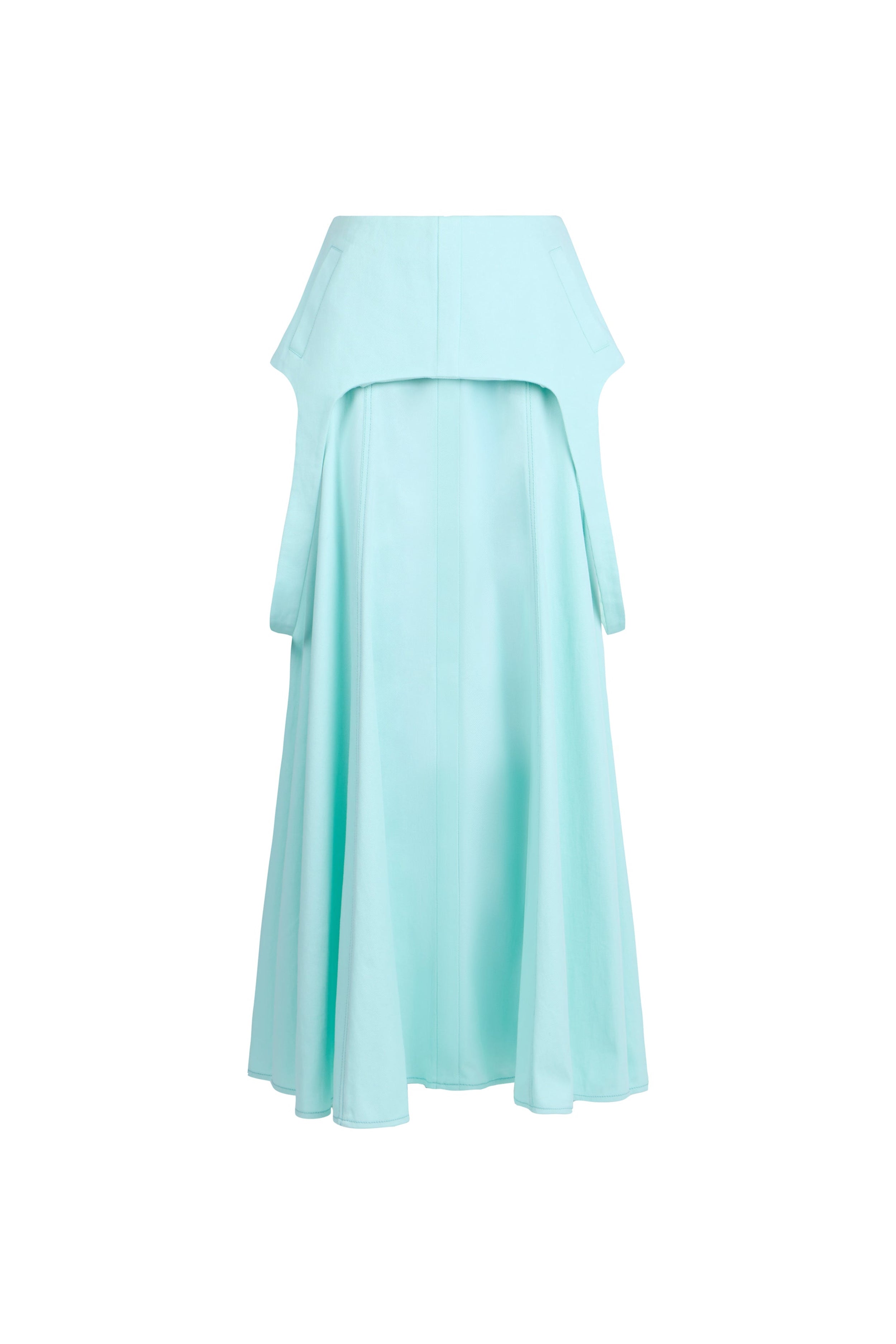 FALLING MAXI SKIRT