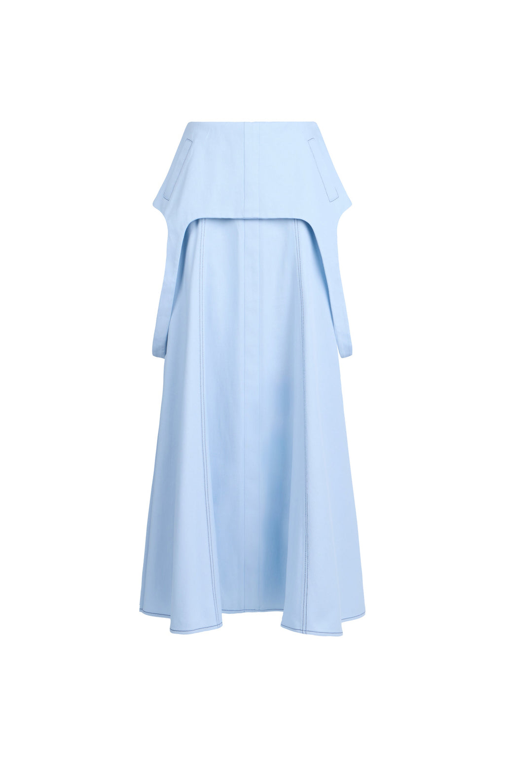 FALLING MAXI SKIRT