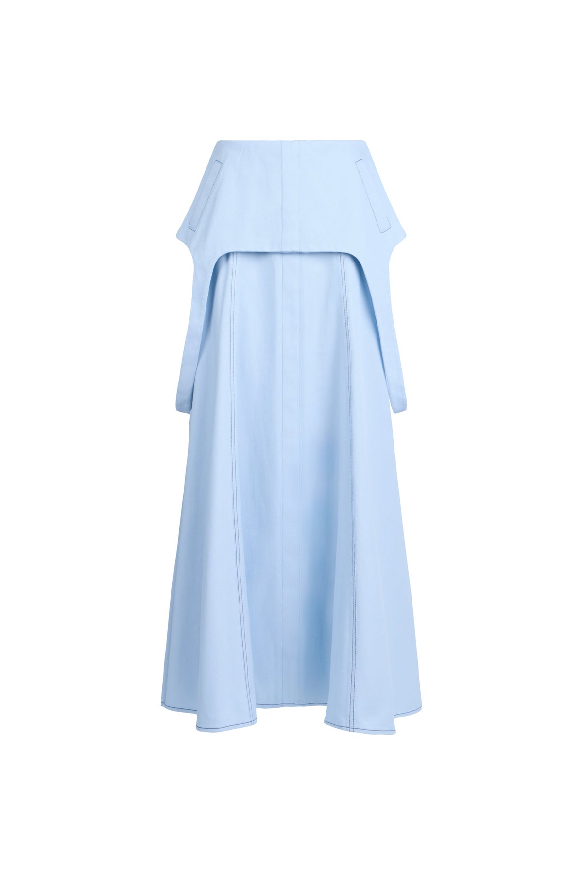 FALLING MAXI SKIRT