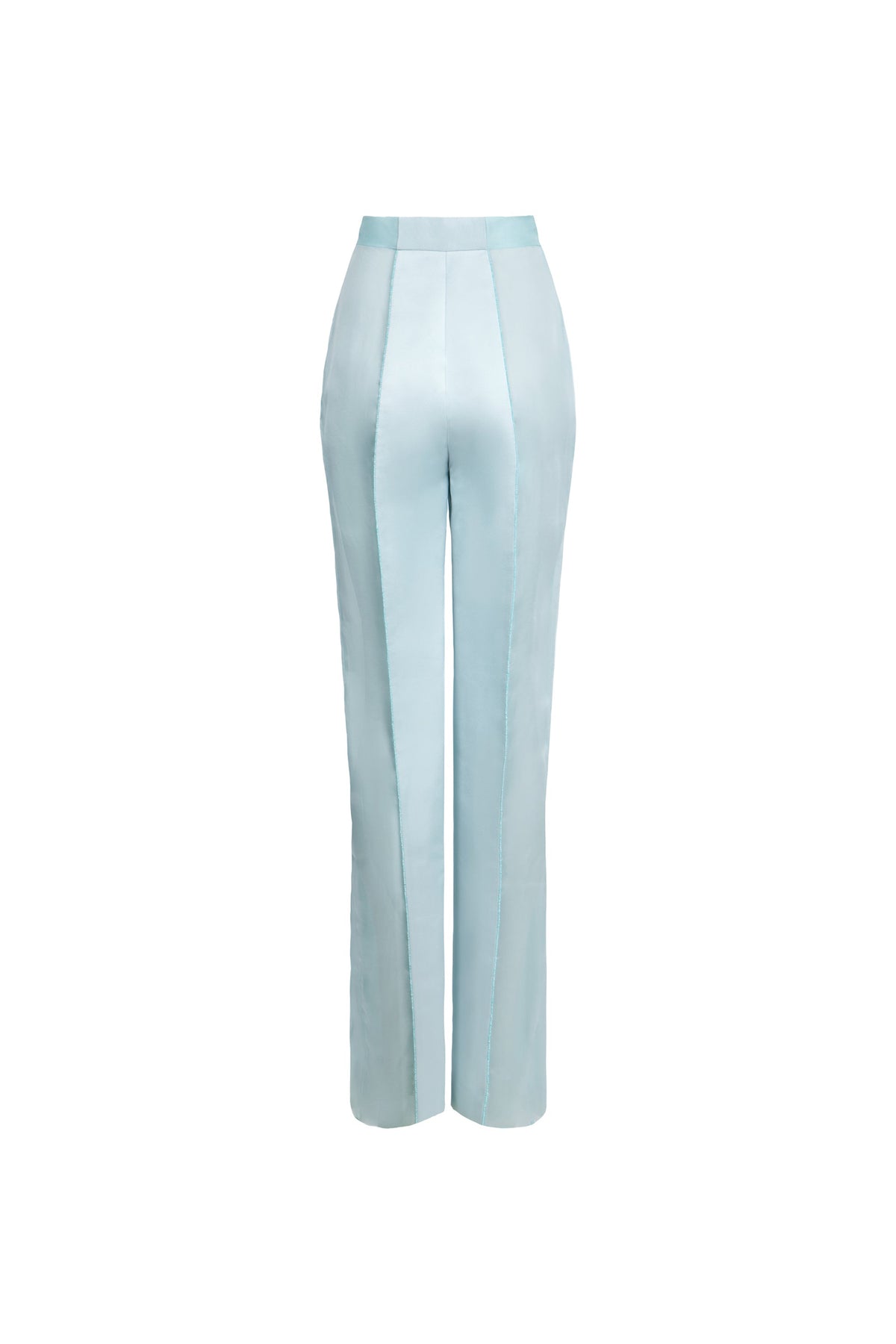 CIGARETTE ORGANZA TROUSERS
