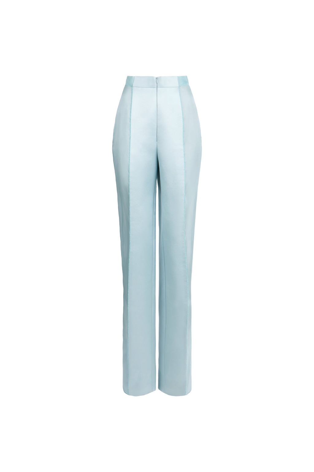 CIGARETTE ORGANZA TROUSERS