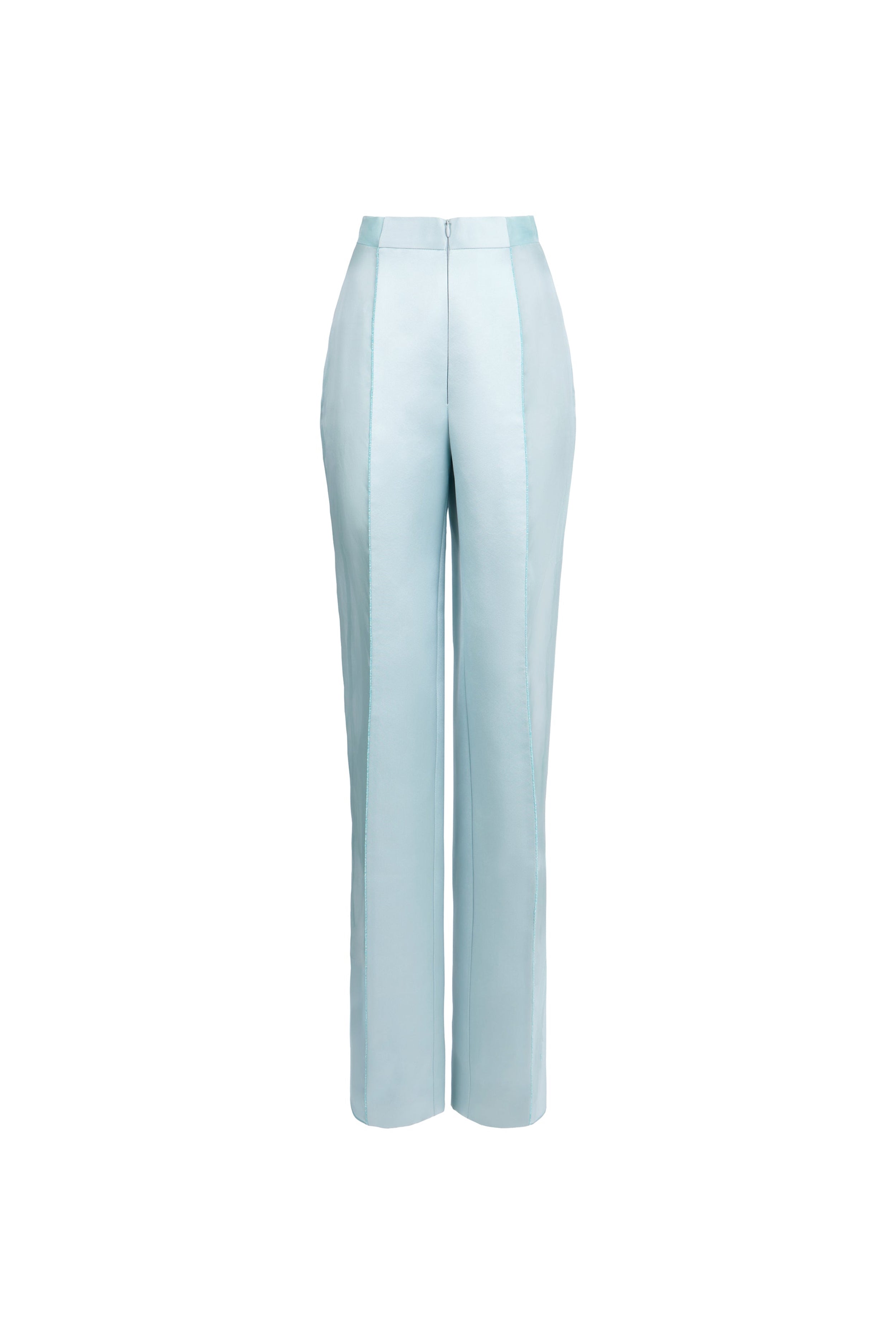 CIGARETTE ORGANZA TROUSERS
