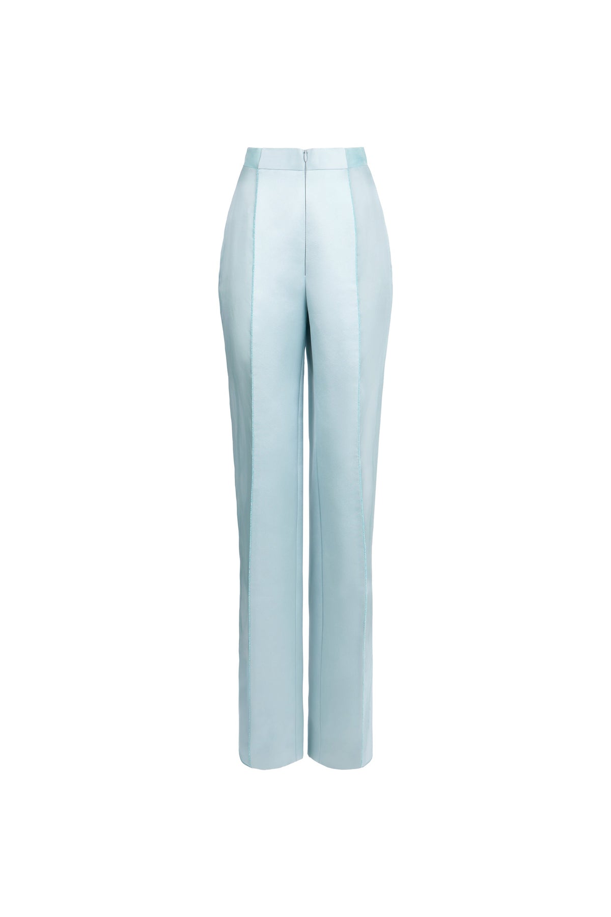 CIGARETTE ORGANZA TROUSERS