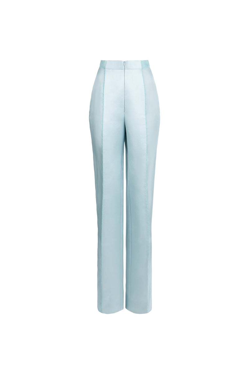 CIGARETTE ORGANZA TROUSERS