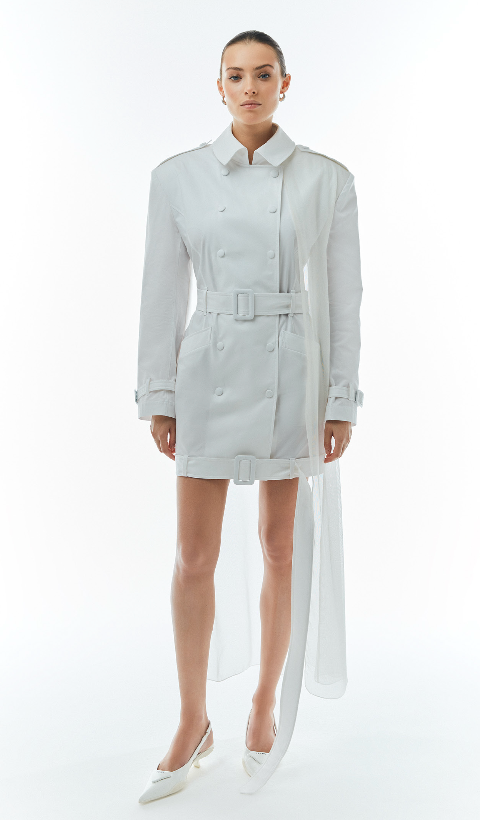 TRENCH COAT DRESS