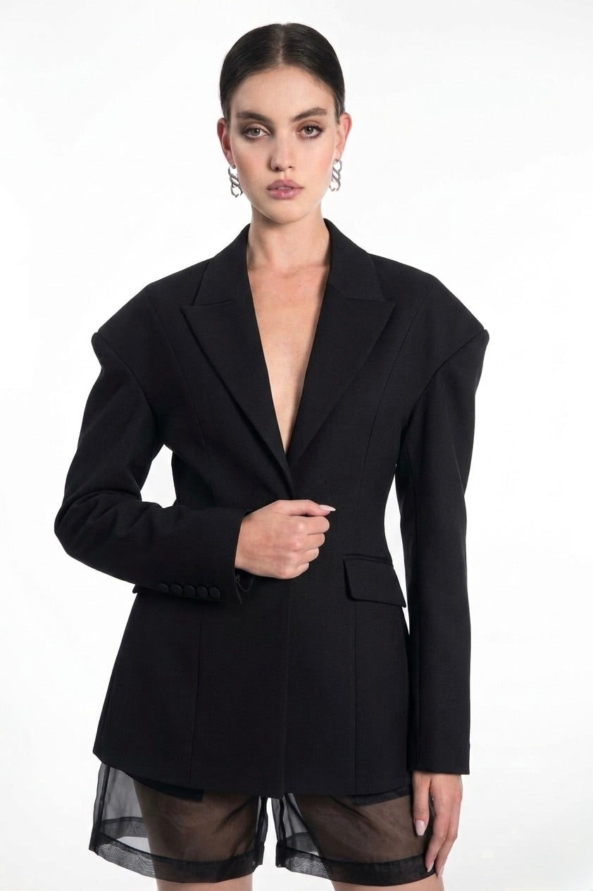 SAGIO The Falling Shoulders Blazer