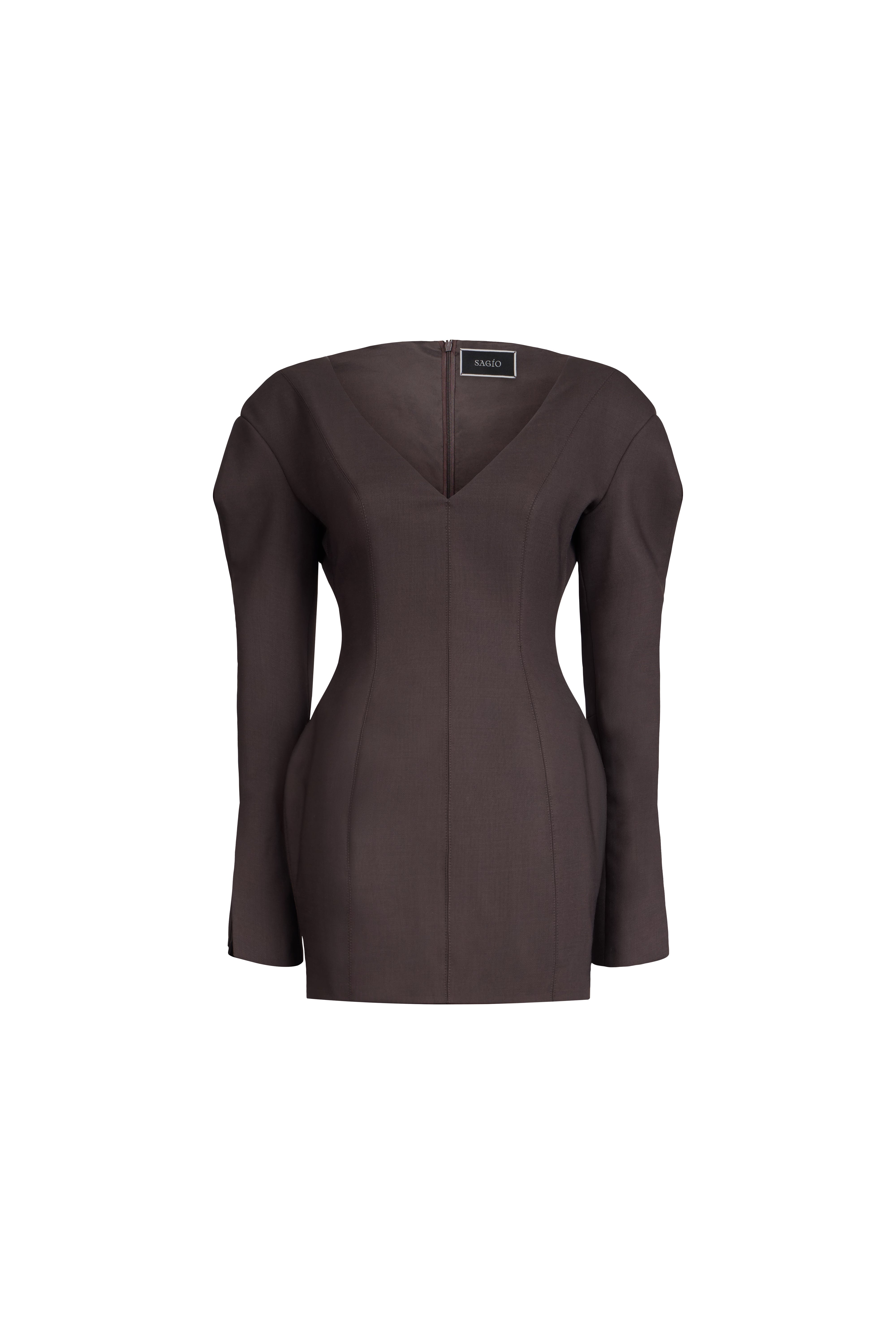 HOURGLASS MINI DRESS